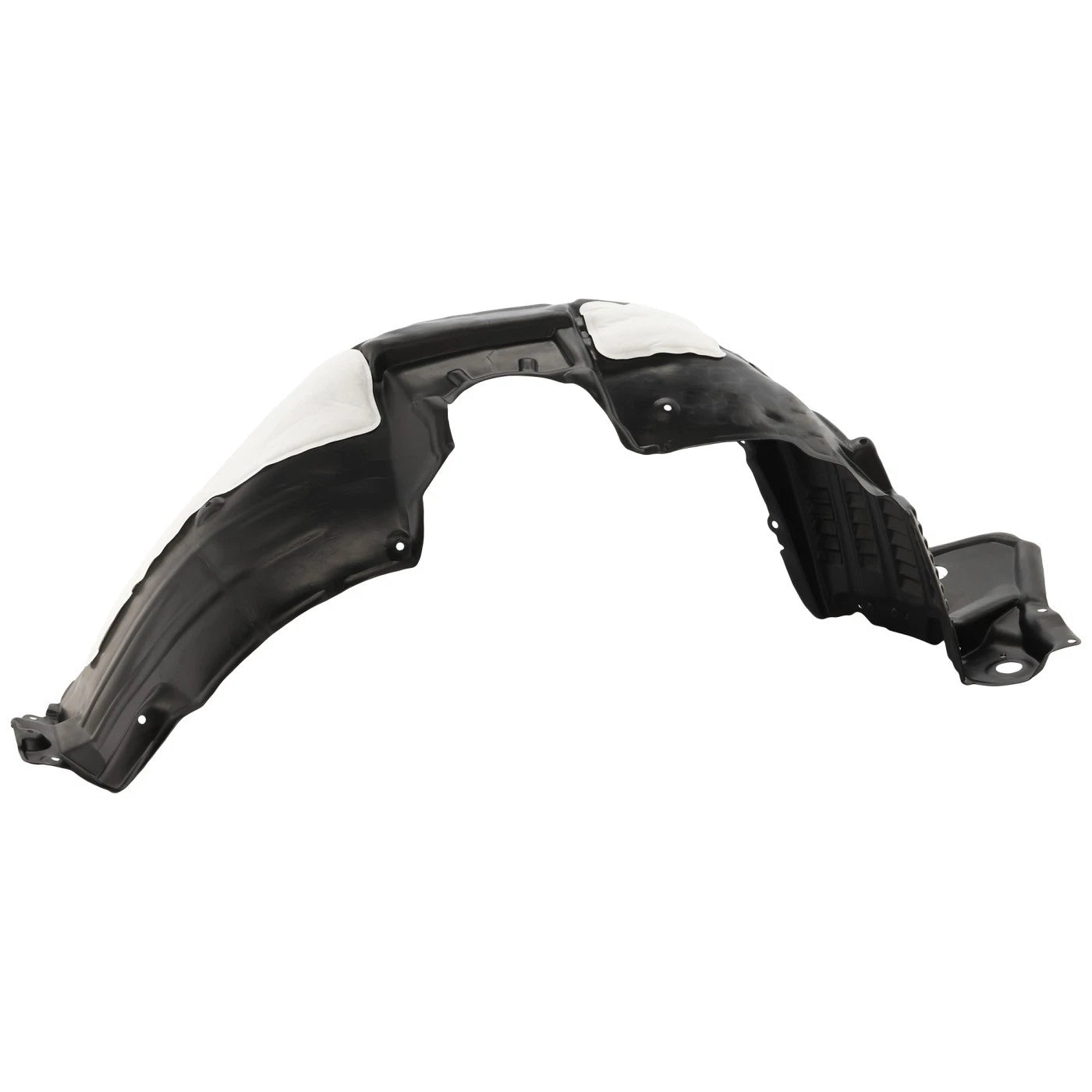 1pc Inner Fender Liner Compatible with Toyota Highlander 2014-2016 TO1248195 Front Driver