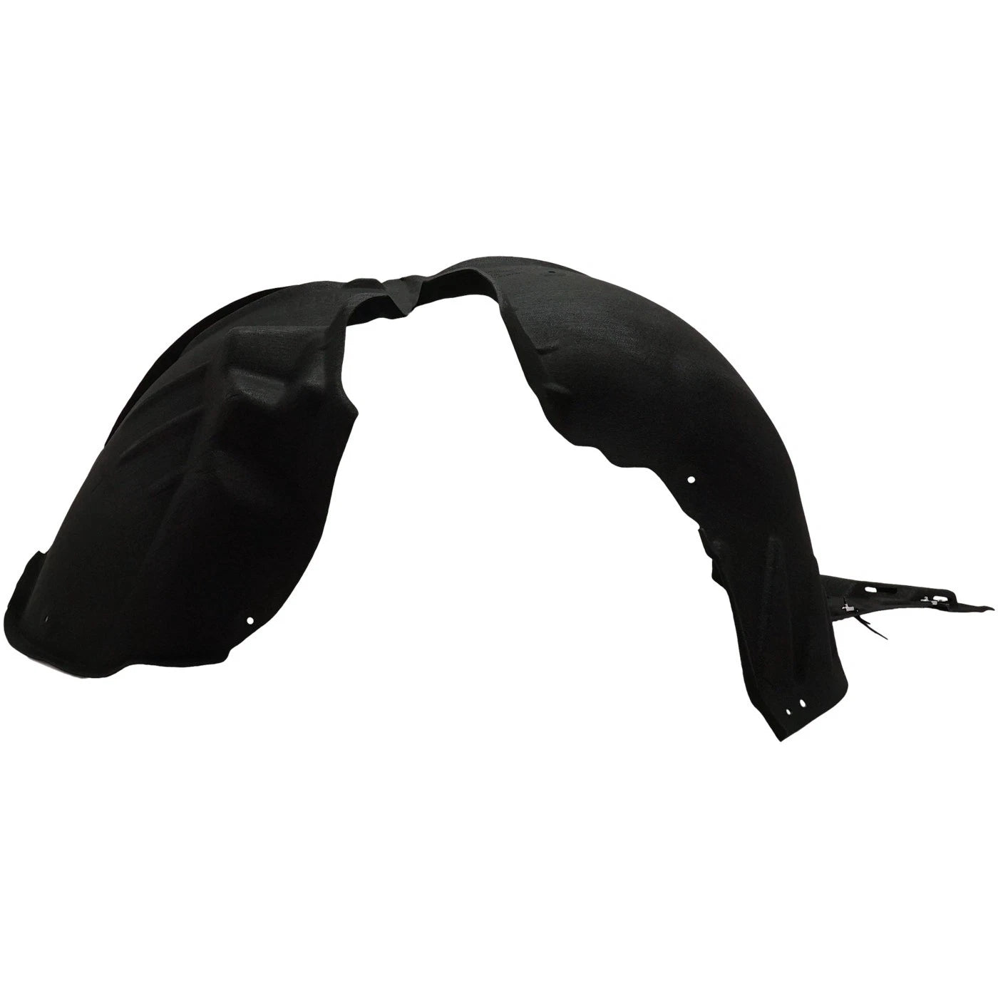 2pc Inner Fender Liner Compatible with Chevrolet Malibu 2019 GM1249302 GM1248302 Front Passenger and Driver