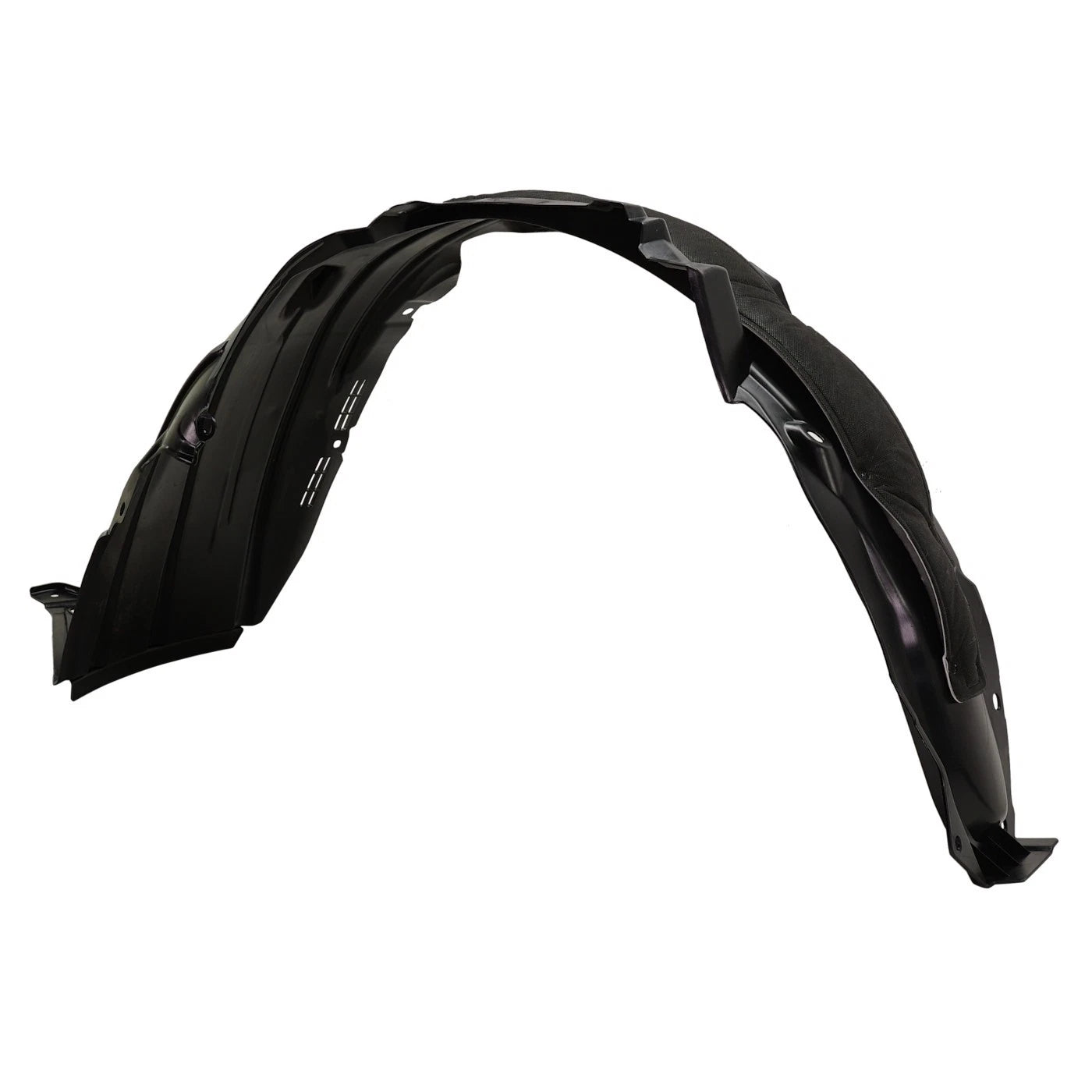 2pc Inner Fender Liner Compatible with Honda CR-V 2017-2022 HO1248170 HO1249170 Front Passenger and Driver