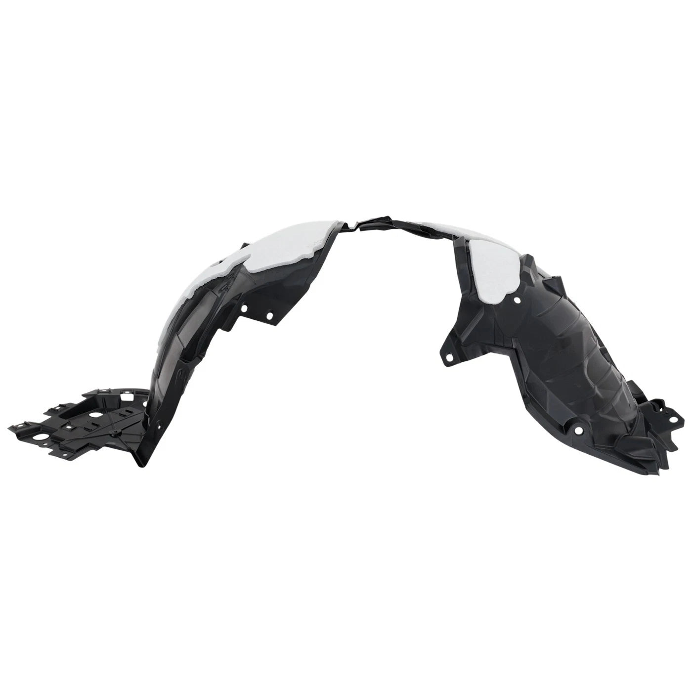 1pc Inner Fender Liner Compatible with Nissan Rogue 2023 NI1249191 Front Passenger
