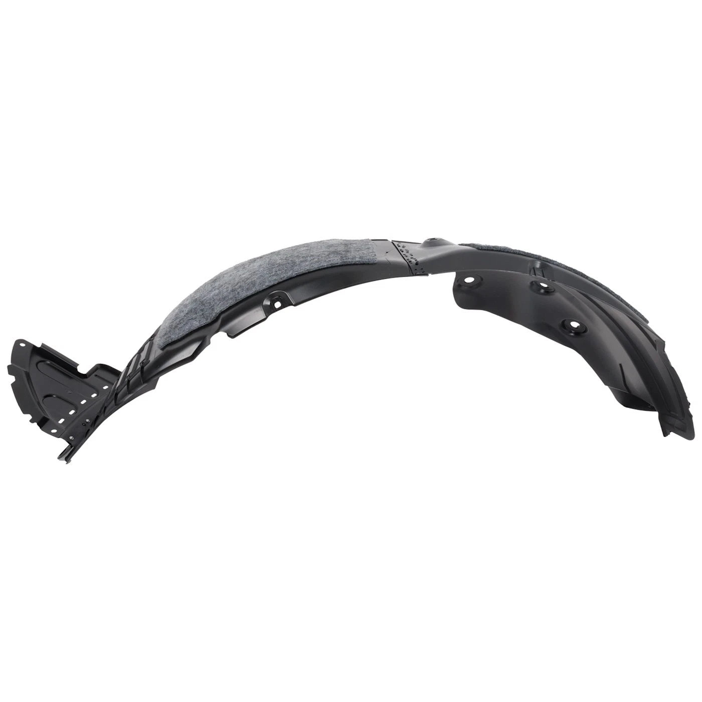 2pc Inner Fender Liner Compatible with Hyundai Santa Fe 2013-2016 HY1248129 HY1249129 Front Passenger and Driver
