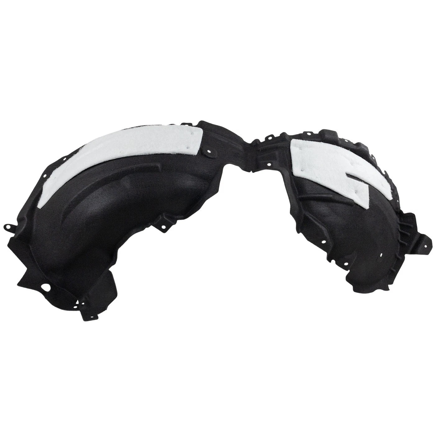 1pc Inner Fender Liner Compatible with Ford Bronco Sport 2021-2025 FO1249219 Front Passenger