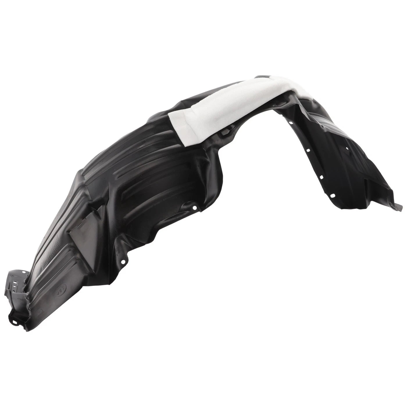 1pc Inner Fender Liner Compatible with Toyota Sienna 2018-2020 TO1249230 Front Passenger