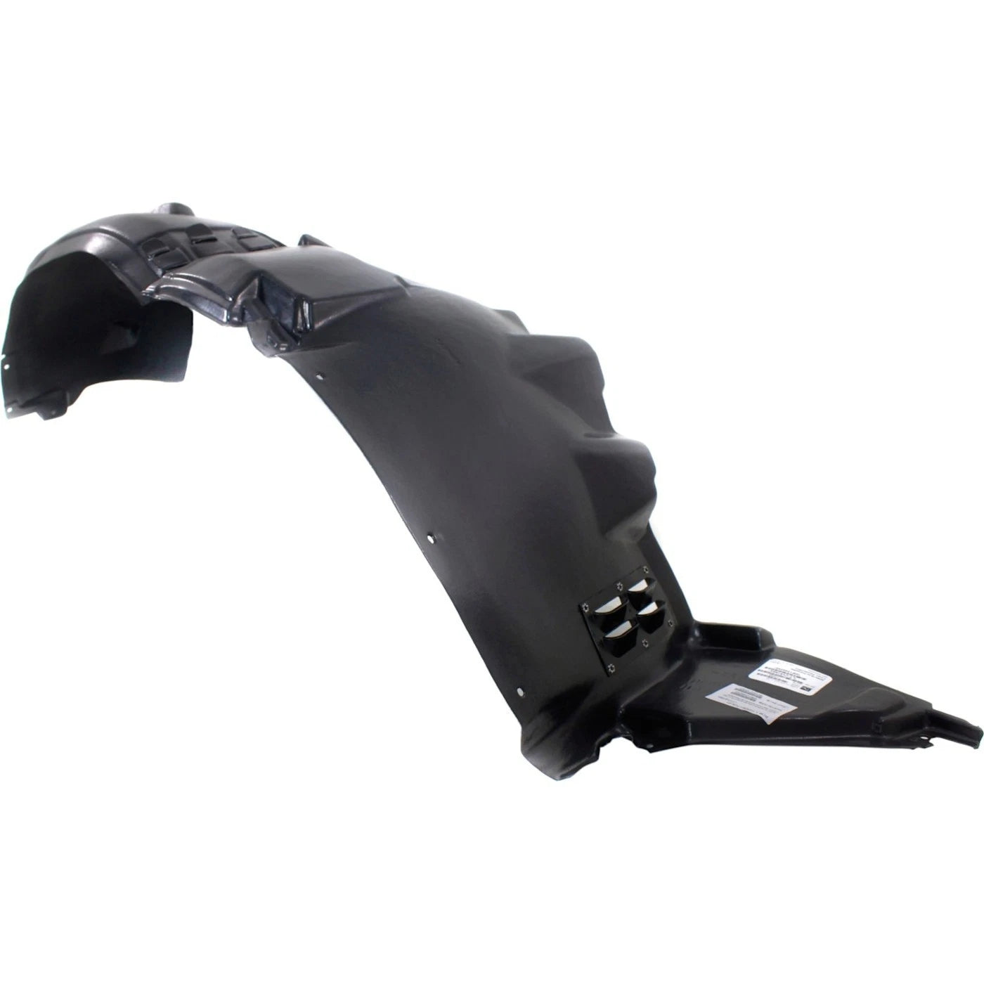 2pc Inner Fender Liner Compatible with Chevrolet Sonic 2015-2016 GM1249255 GM1248255 Front Passenger and Driver