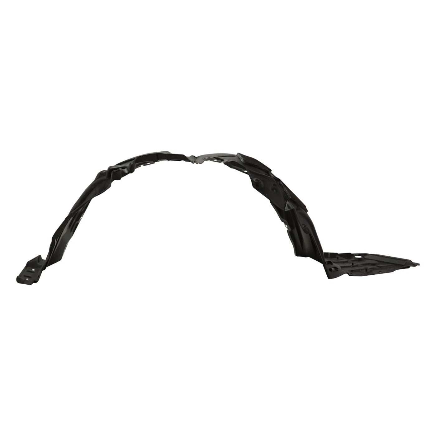 2pc Inner Fender Liner Compatible with Toyota Prius Prime 2019-2022 TO1249237 TO1248237 Front Passenger and Driver