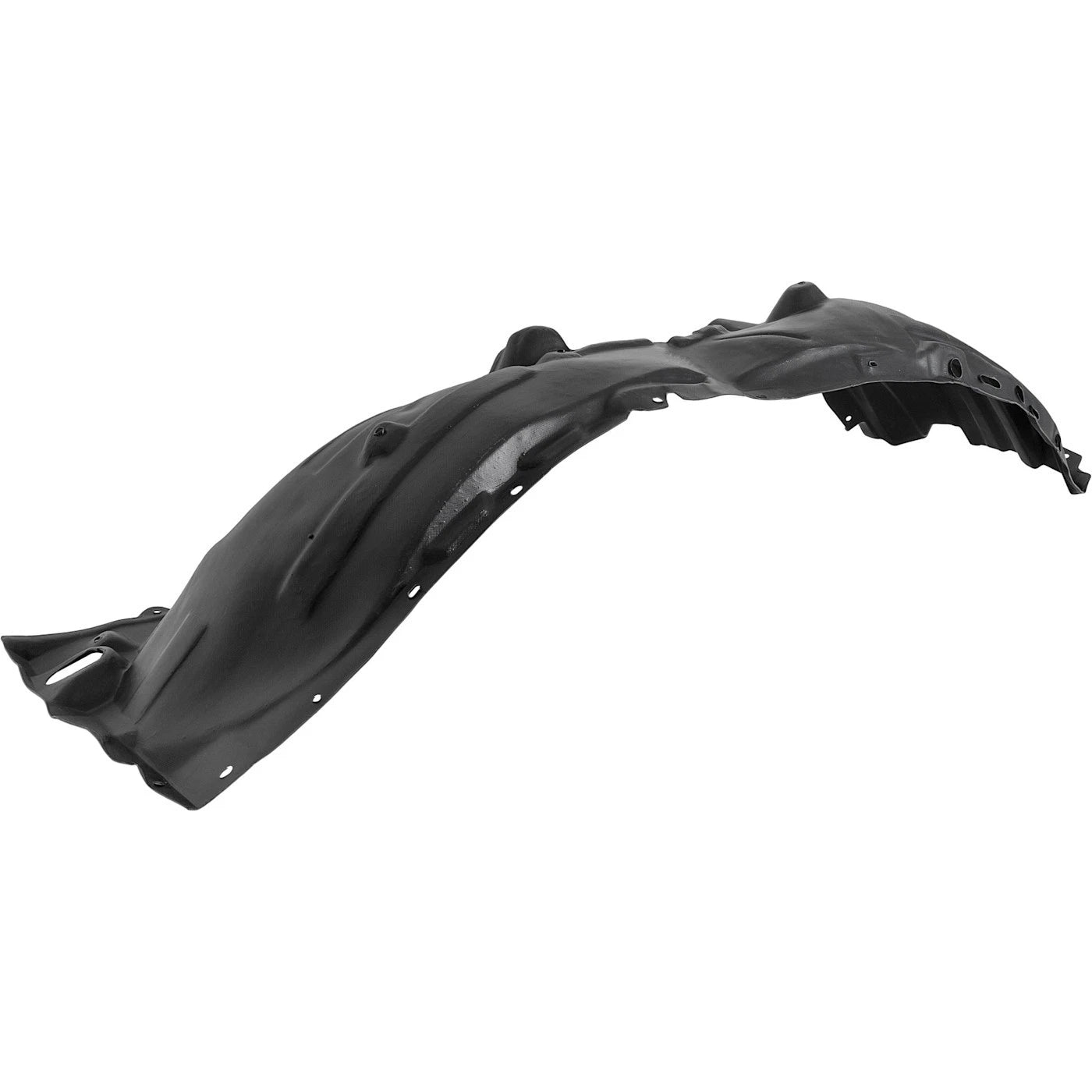 2pc Inner Fender Liner Compatible with Lexus ES350 2019-2024 LX1249141 LX1248141 Front Passenger and Driver