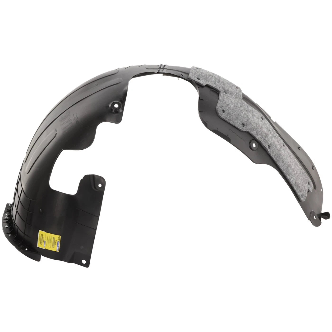 2pc Inner Fender Liner Compatible with Kia Niro 2020-2022 KI1248172 KI1249172 Front Passenger and Driver