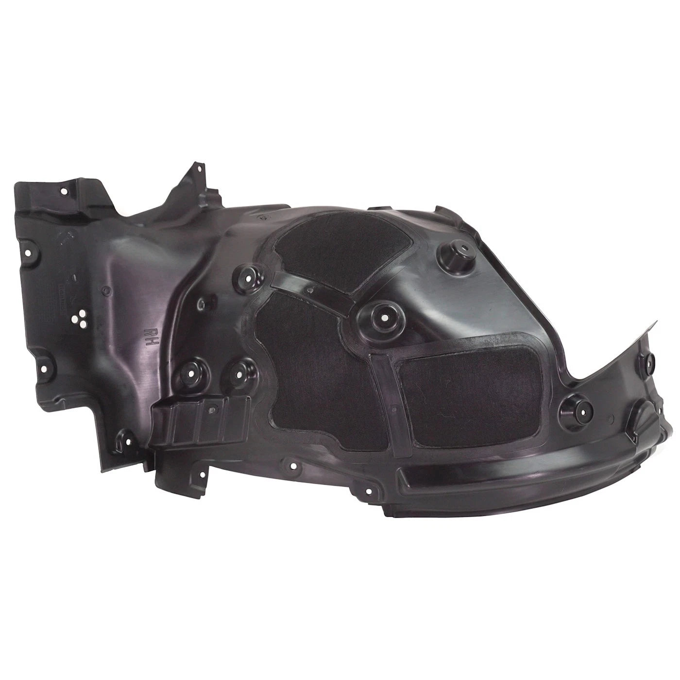 1pc Inner Fender Liner Compatible with BMW 530i xDrive 2017-2023 BM1249158 Front Passenger