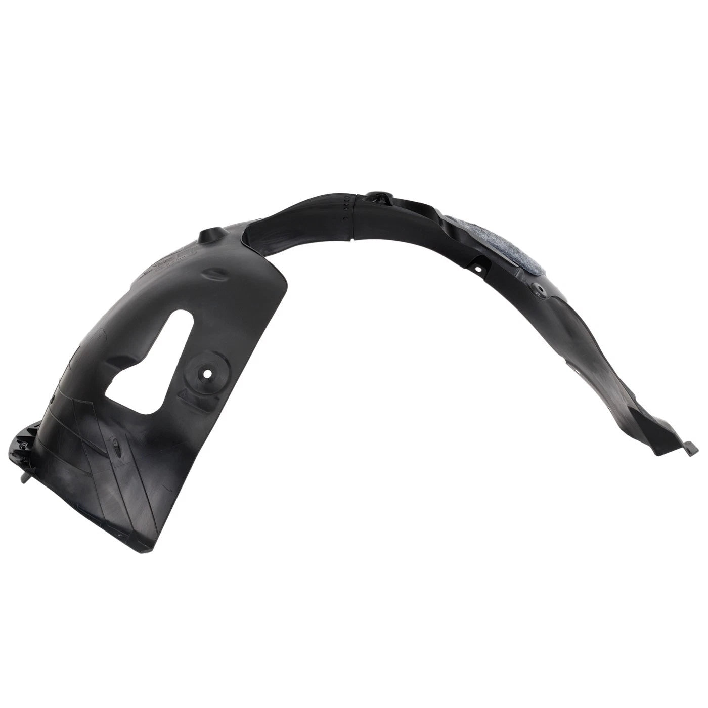 1pc Inner Fender Liner Compatible with Hyundai Elantra 2021-2023 HY1249186 Front Passenger