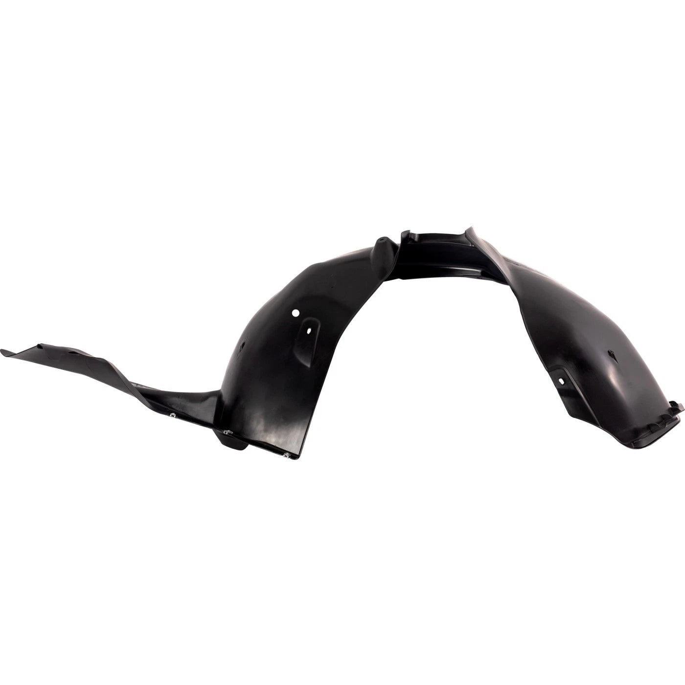 1pc Inner Fender Liner Compatible with Volkswagen Tiguan 2009-2017 VW1249156 Front Passenger