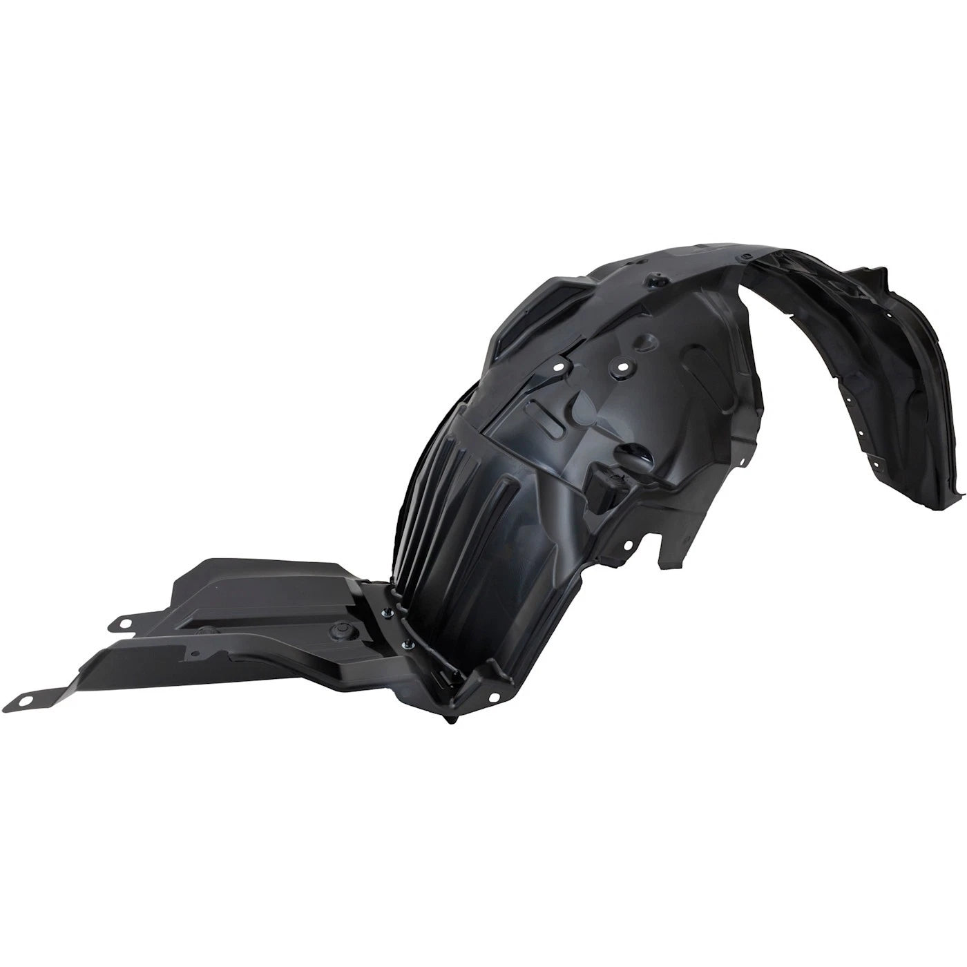 2pc Inner Fender Liner Compatible with Subaru WRX 2015-2021 SU1249140 SU1248140 Front Passenger and Driver