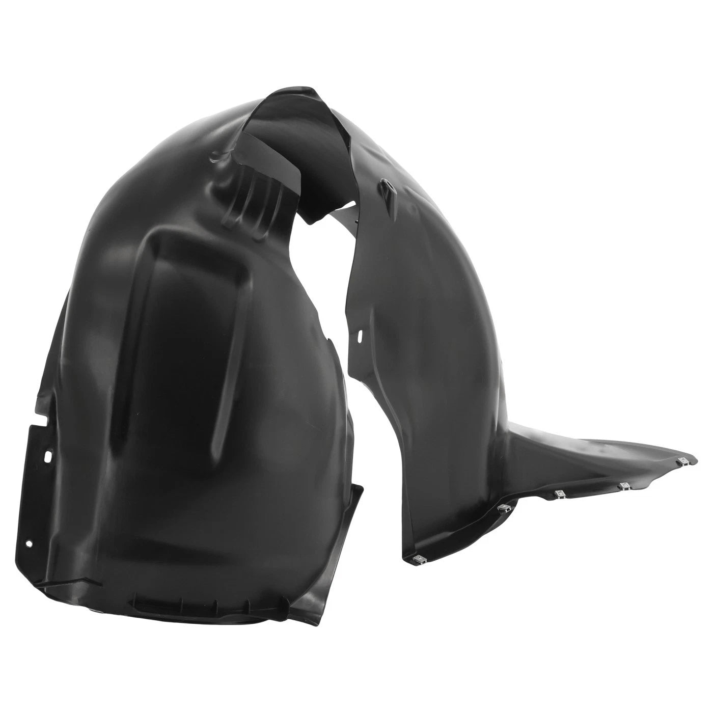 1pc Inner Fender Liner Compatible with Volkswagen Jetta 2011-2014 VW1248120 Front Driver