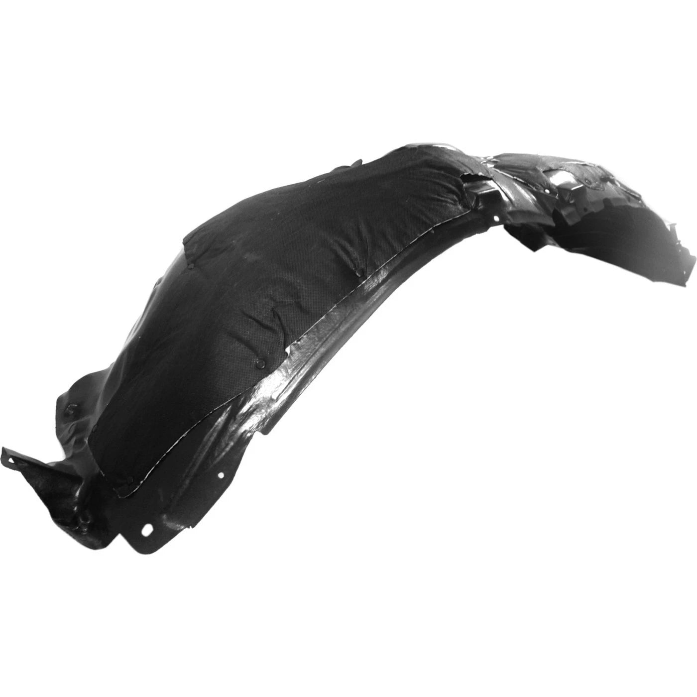 2pc Inner Fender Liner Compatible with Nissan Maxima 2016-2023 NI1249159 NI1248159 Front Passenger and Driver