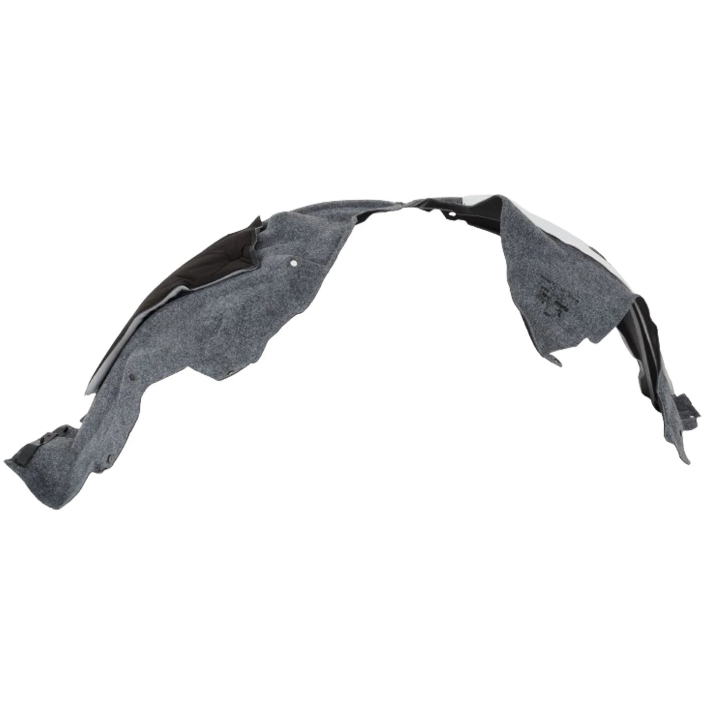 1pc Inner Fender Liner Compatible with Toyota Venza 2021-2024 TO1249250 Front Passenger