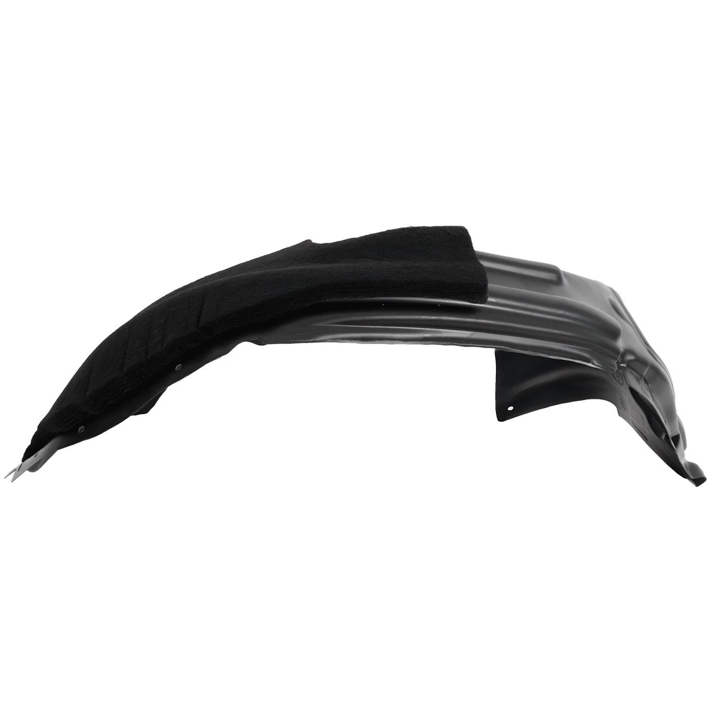 2pc Inner Fender Liner Compatible with Jeep Cherokee 2014-2018 CH1249181 CH1249182 CH1248181 Front Passenger and Driver