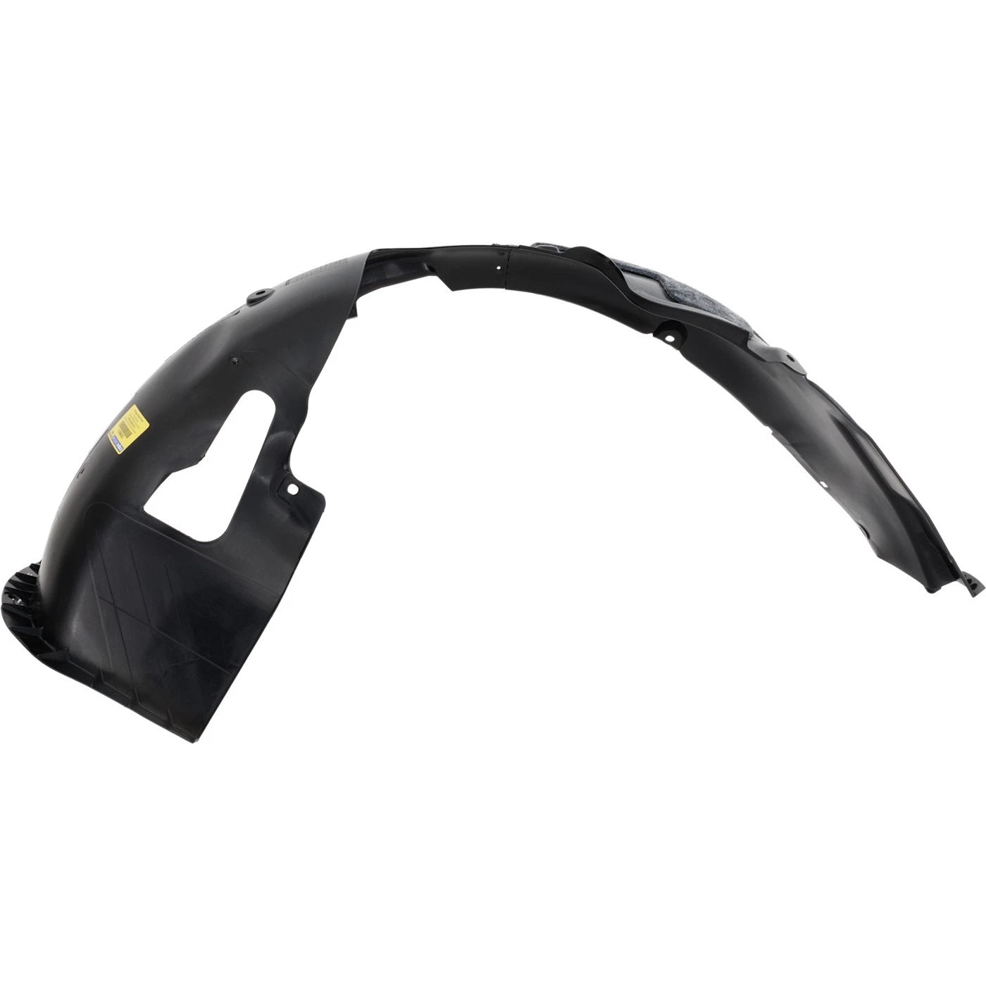 1pc Inner Fender Liner Compatible with Hyundai Elantra 2017-2018 HY1249161 HY1249159 Front Passenger
