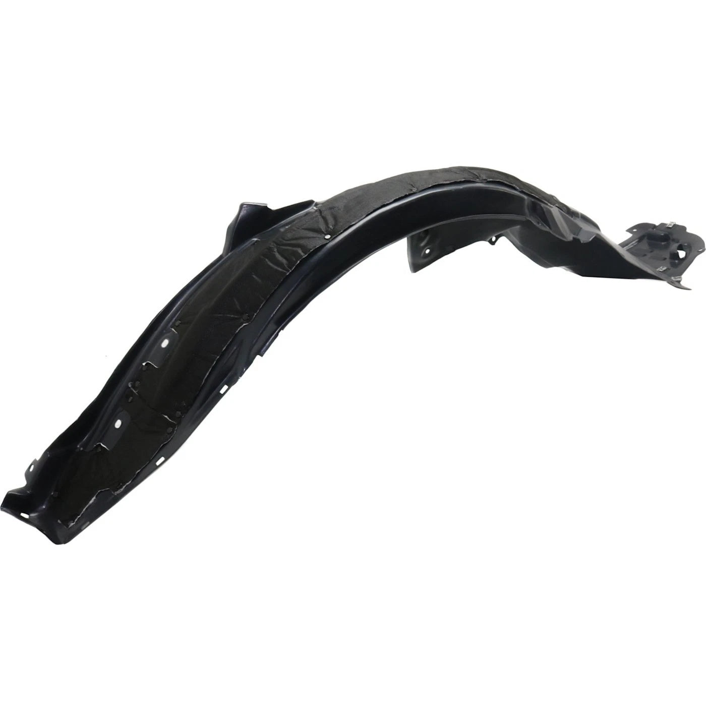 2pc Inner Fender Liner Compatible with Acura TLX 2015-2017 AC1249136 AC1248136 Front Passenger and Driver