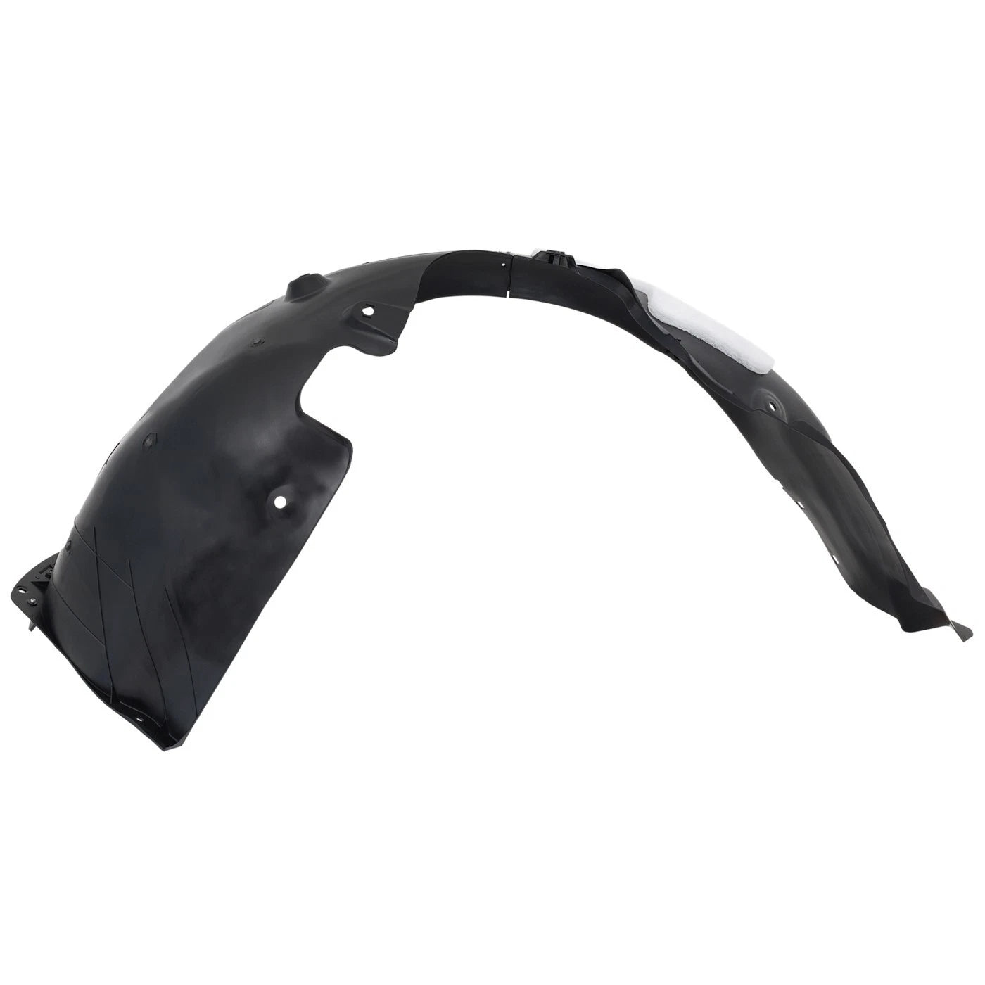 1pc Inner Fender Liner Compatible with Hyundai Elantra 2021-2023 HY1249187 Front Passenger