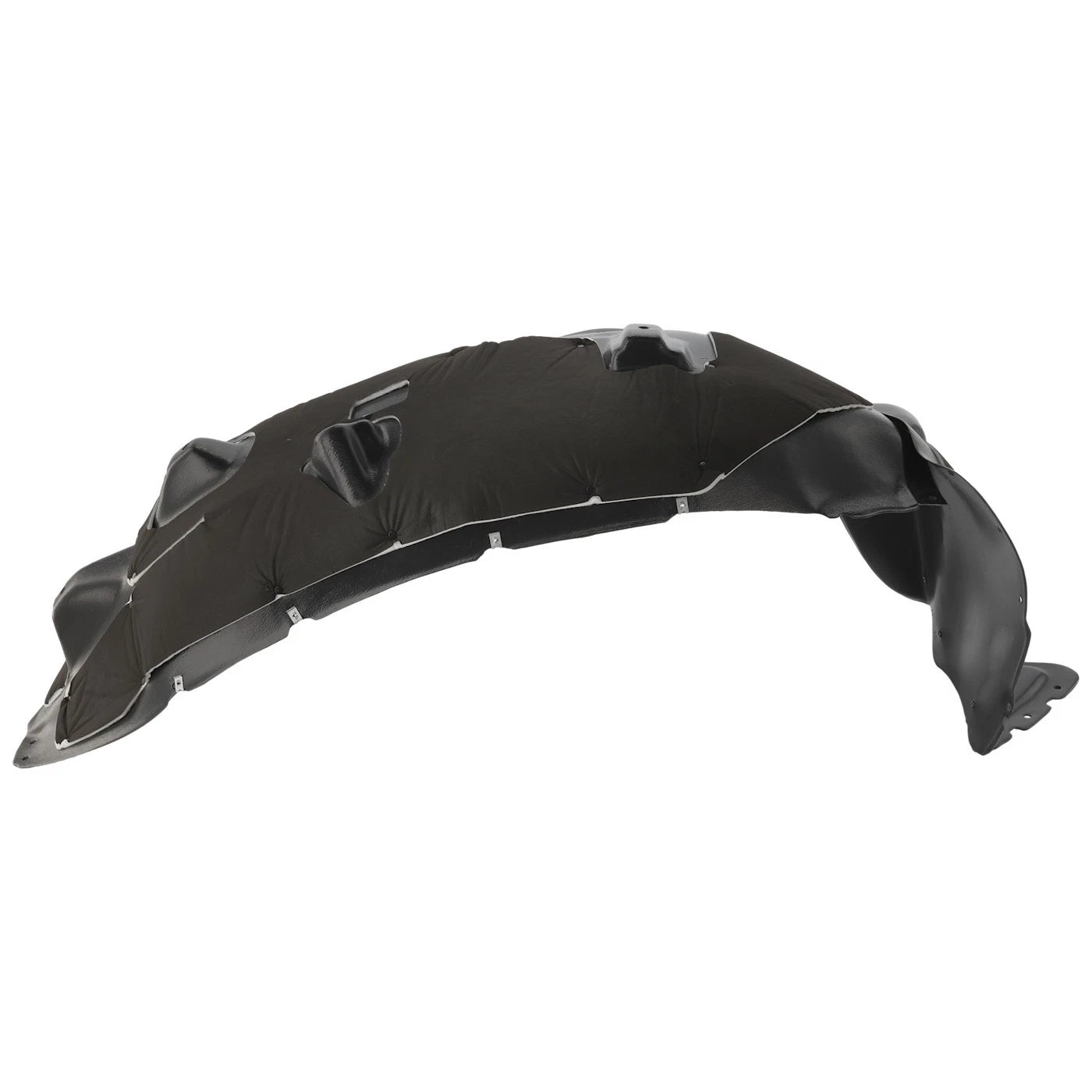 1pc Inner Fender Liner Compatible with Ford Expedition 2018-2021 FO1249206 Front Passenger
