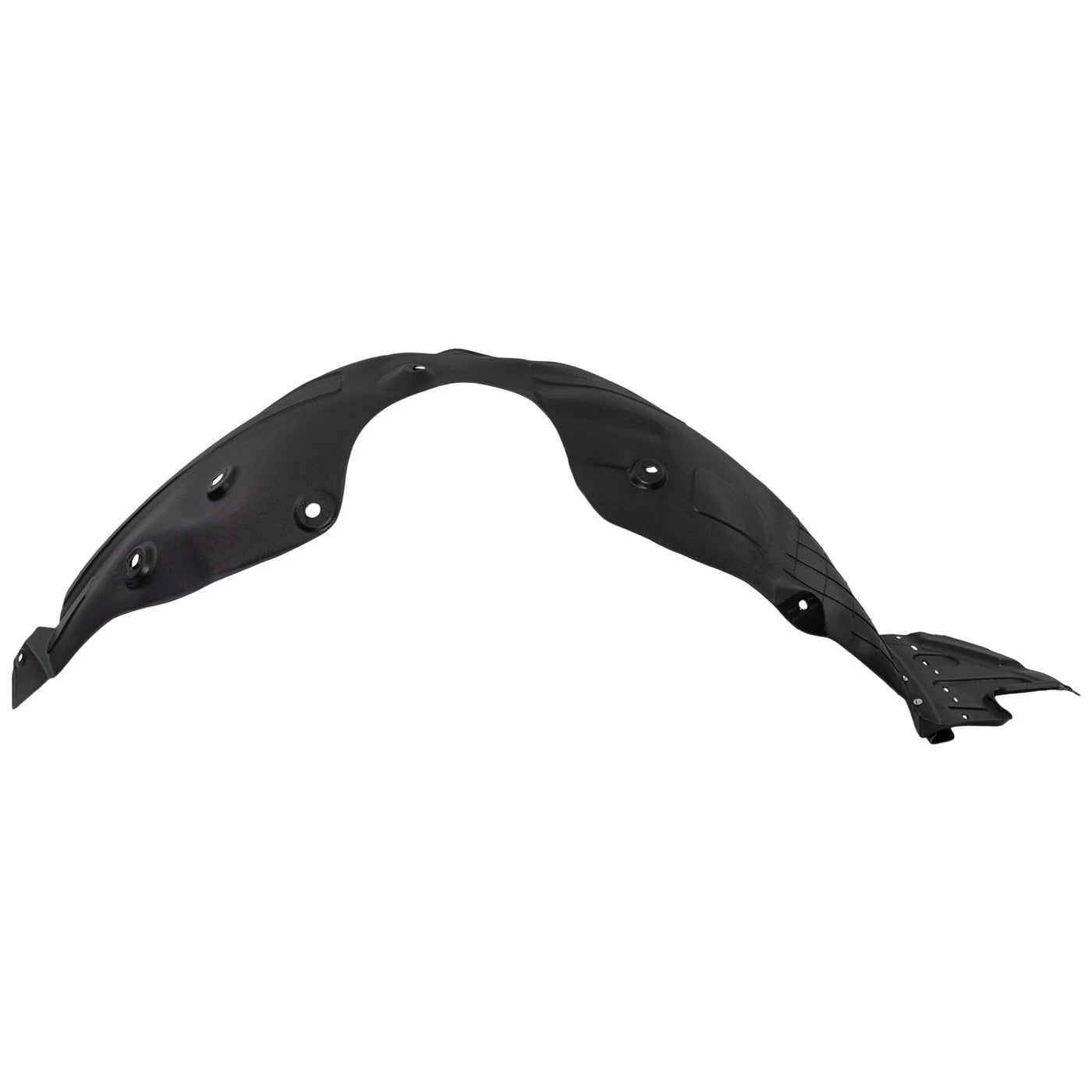 1pc Inner Fender Liner Compatible with Hyundai Santa Fe 2017-2019 HY1248163 Front Driver
