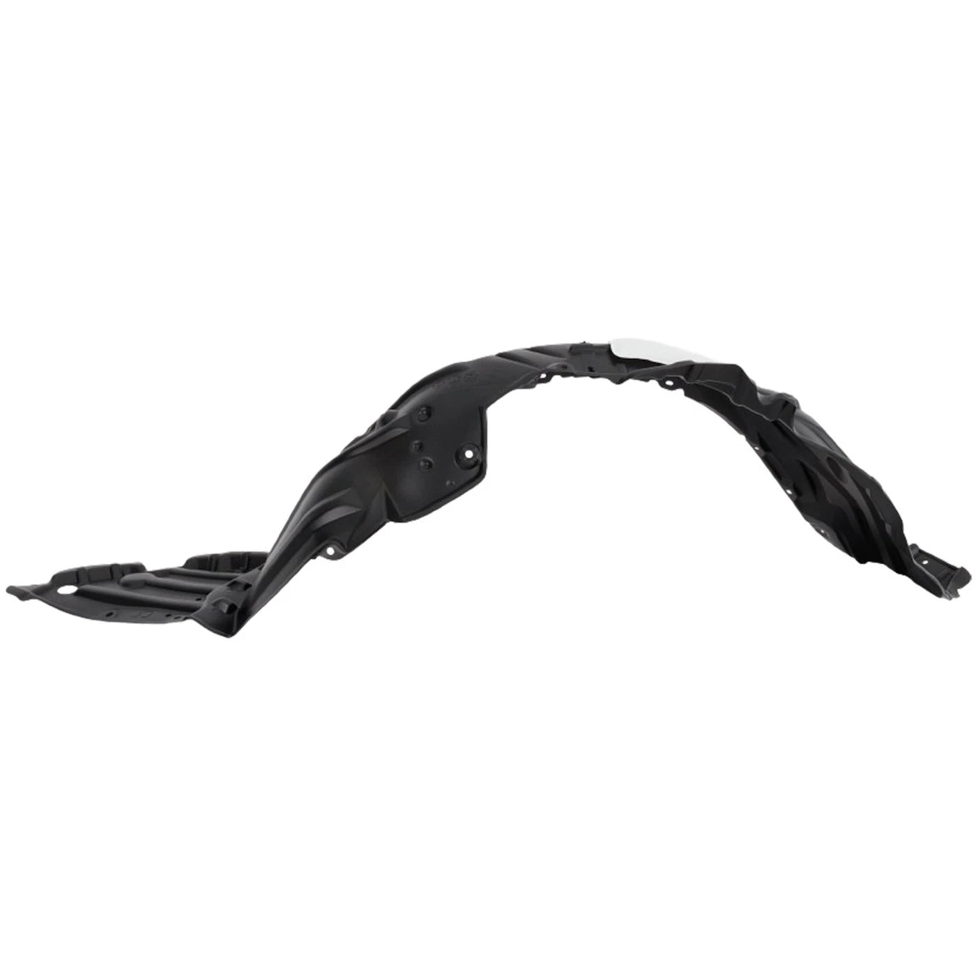 1pc Inner Fender Liner Compatible with Toyota Corolla 2019-2025 TO1249231 Front Passenger