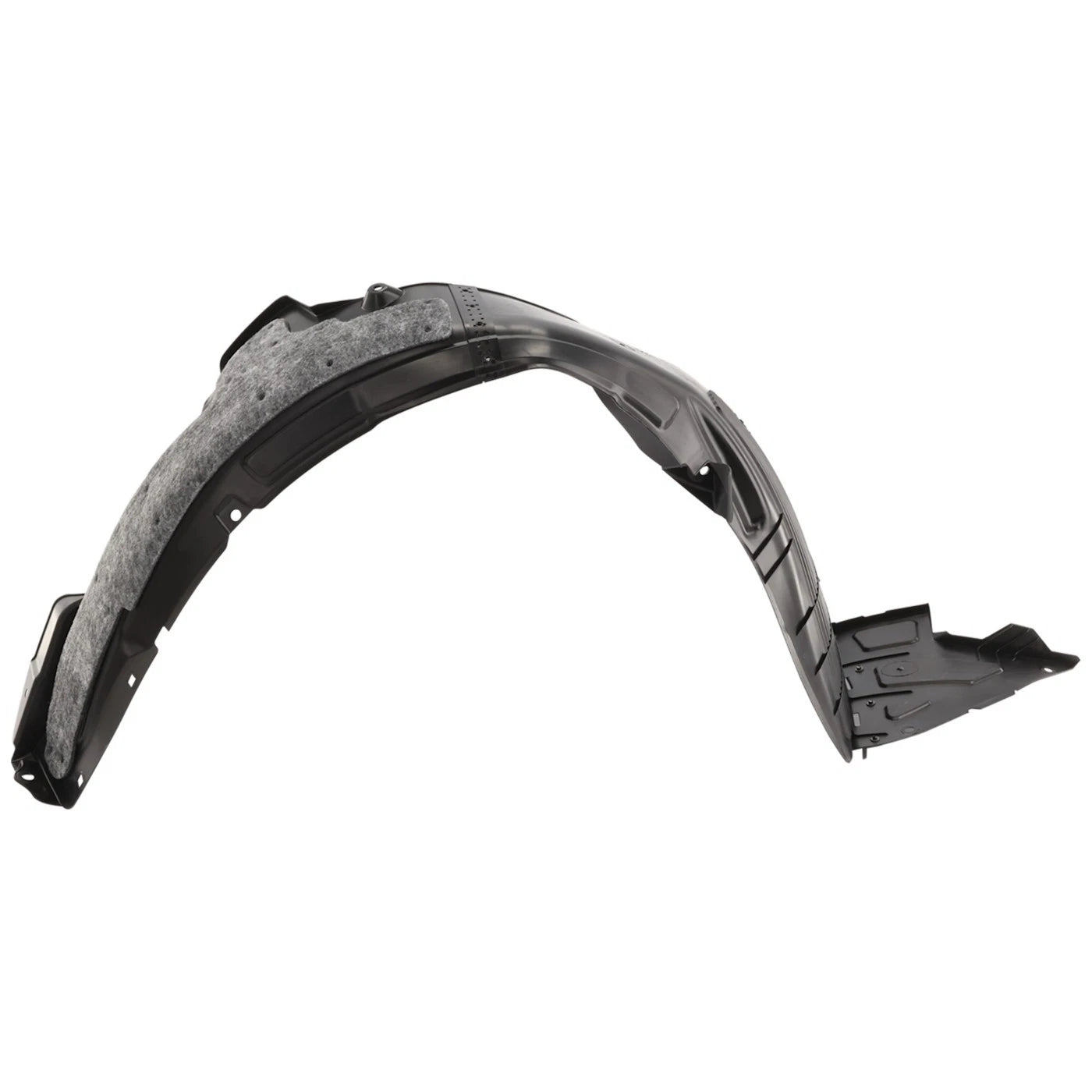 1pc Inner Fender Liner Compatible with Kia Forte 2014-2016 KI1249122 Front Passenger