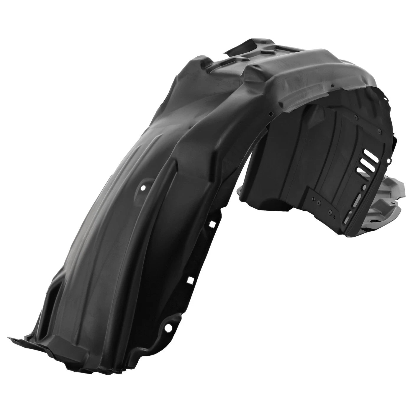 1pc Inner Fender Liner Compatible with Toyota Highlander 2011-2013 TO1249172 Front Passenger