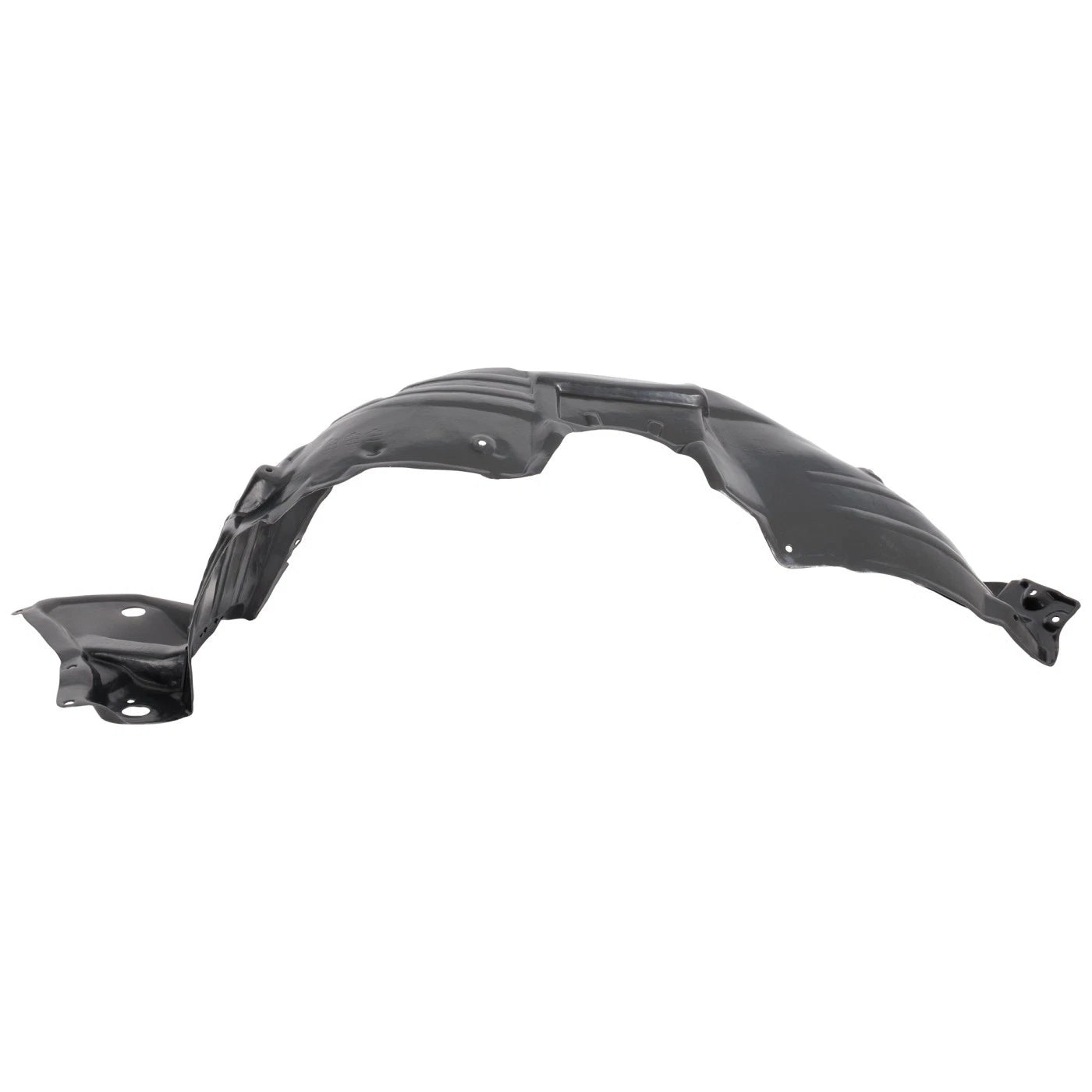 1pc Inner Fender Liner Compatible with Toyota Highlander 2014-2019 TO1249195 Front Passenger