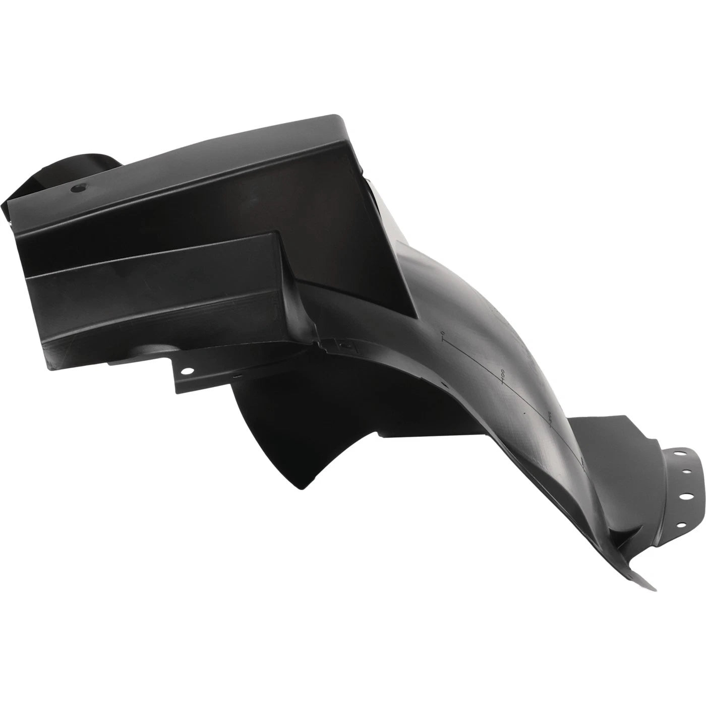 2pc Inner Fender Liner Compatible with GMC Acadia 2013-2016 GM1248242 GM1249242 Front Passenger and Driver