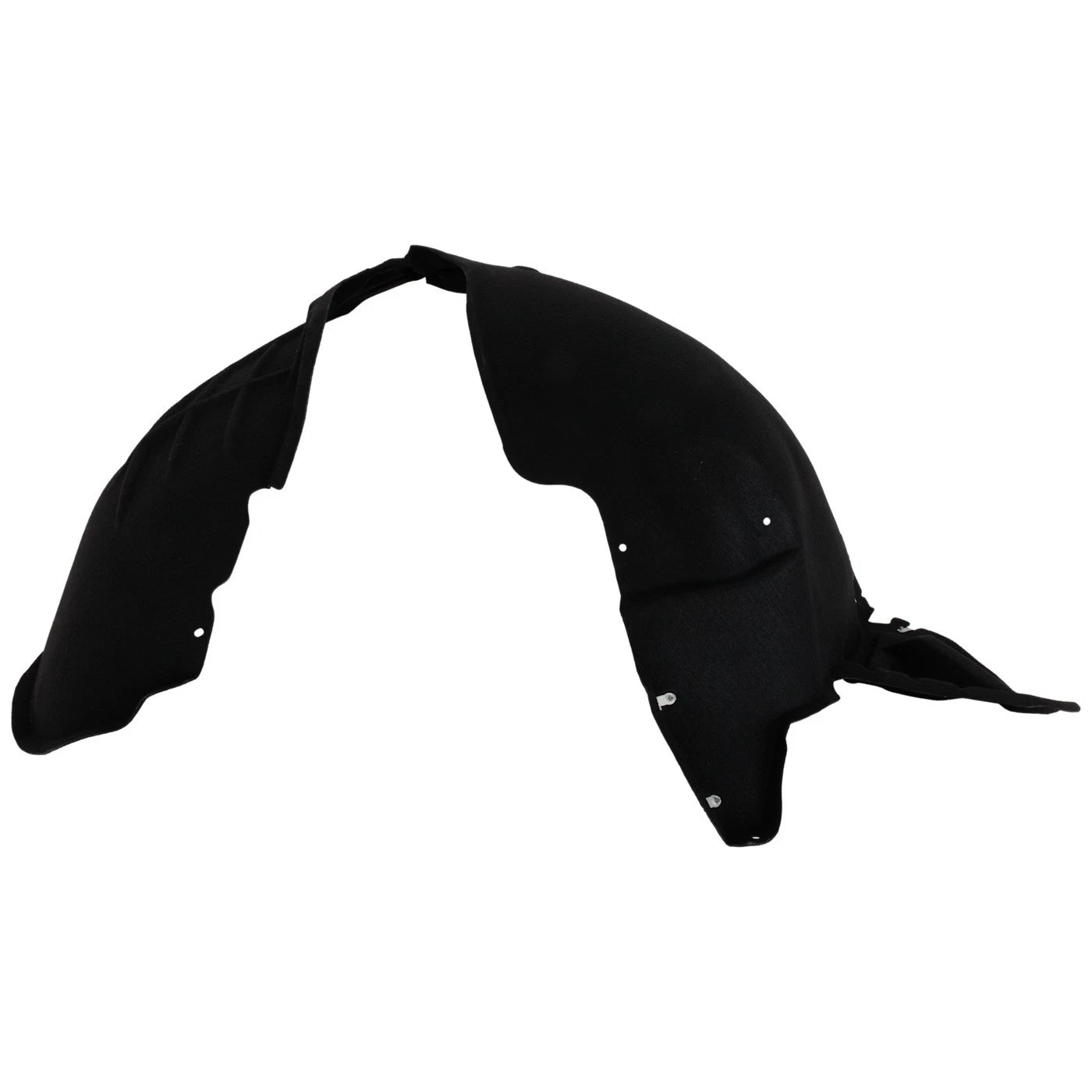 1pc Inner Fender Liner Compatible with Chevrolet Traverse 2018-2021 GM1248284 Front Driver