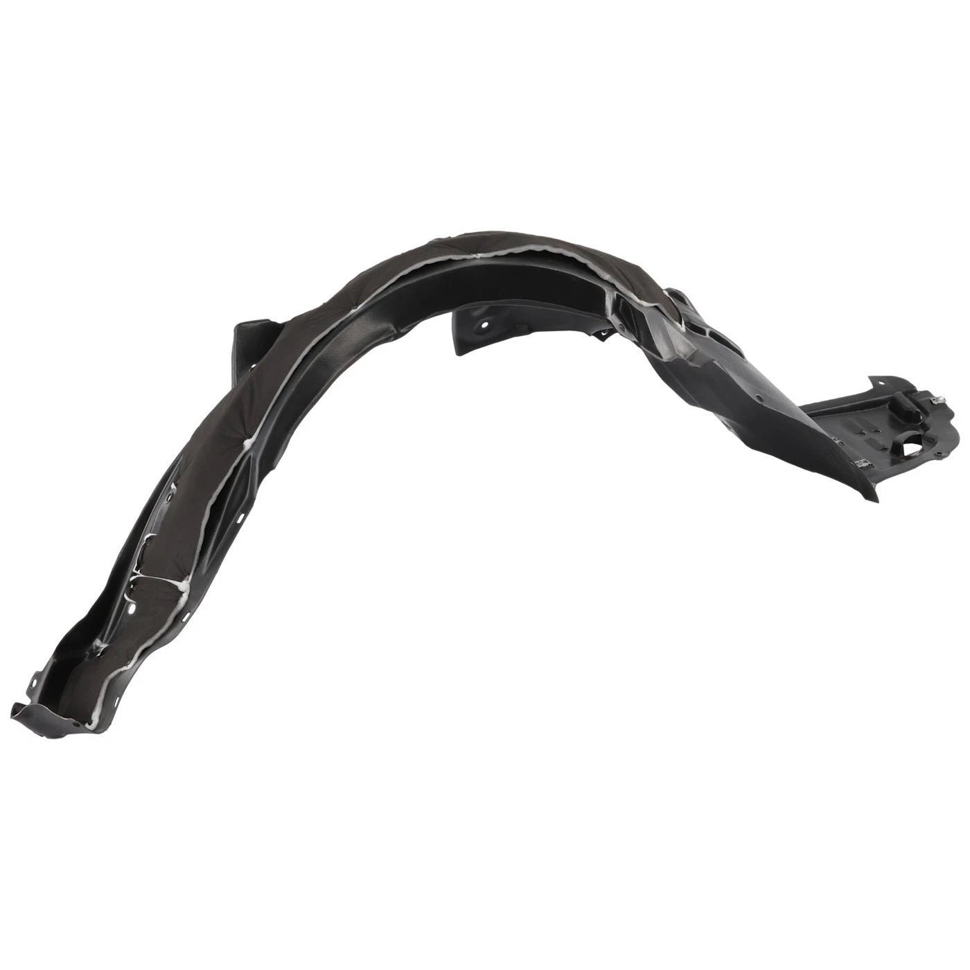 2pc Inner Fender Liner Compatible with Acura TLX 2015-2017 AC1248137 AC1249137 Front Passenger and Driver