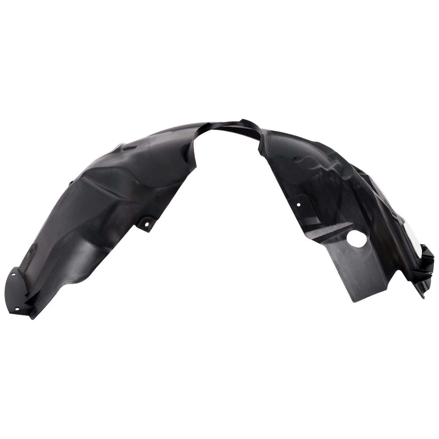 1pc Inner Fender Liner Compatible with Ford Edge 2015-2018 FO1248177 Front Driver