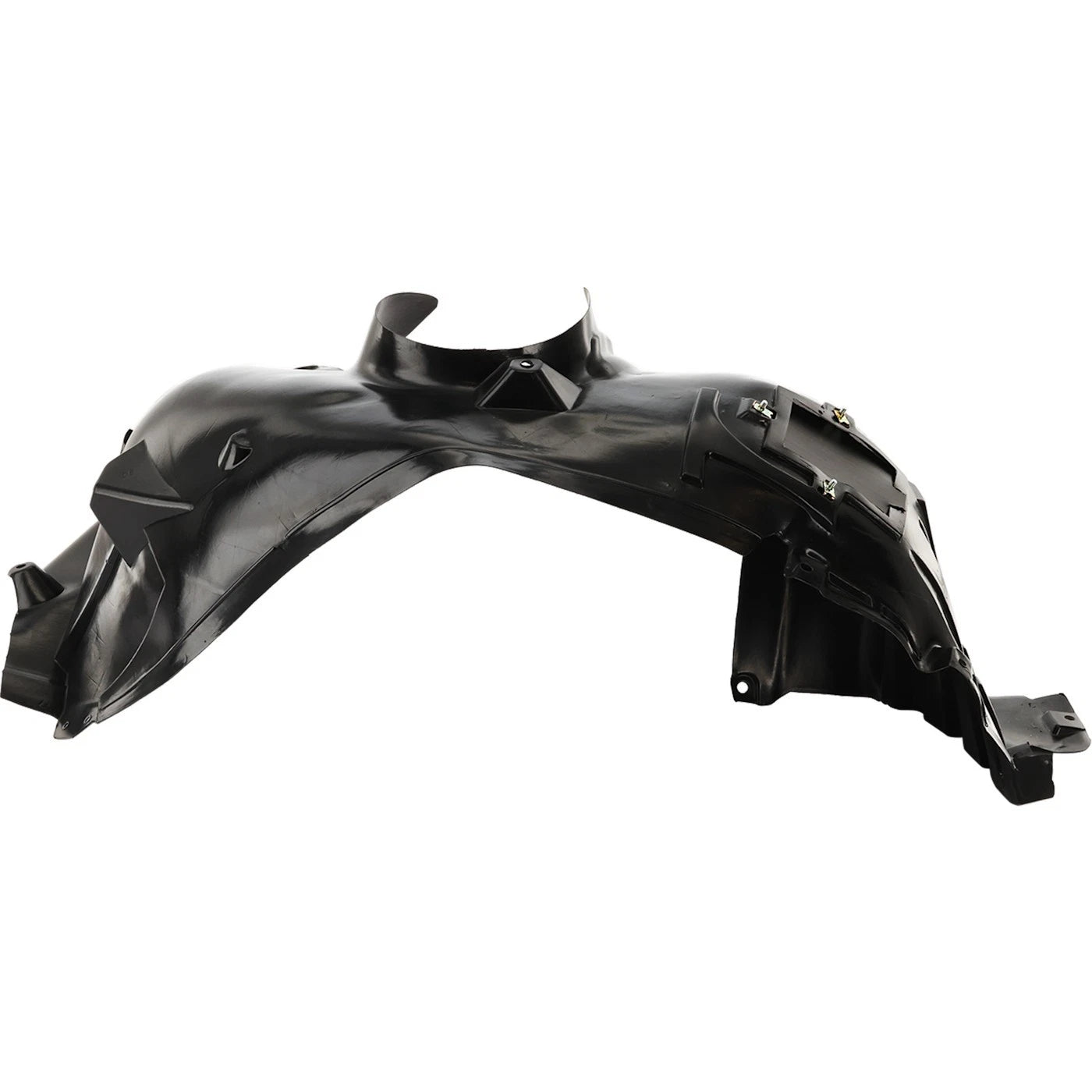 2pc Inner Fender Liner Compatible with Mercedes Benz CLA250 2014-2019 MB1248175 MB1249175 Front Passenger and Driver