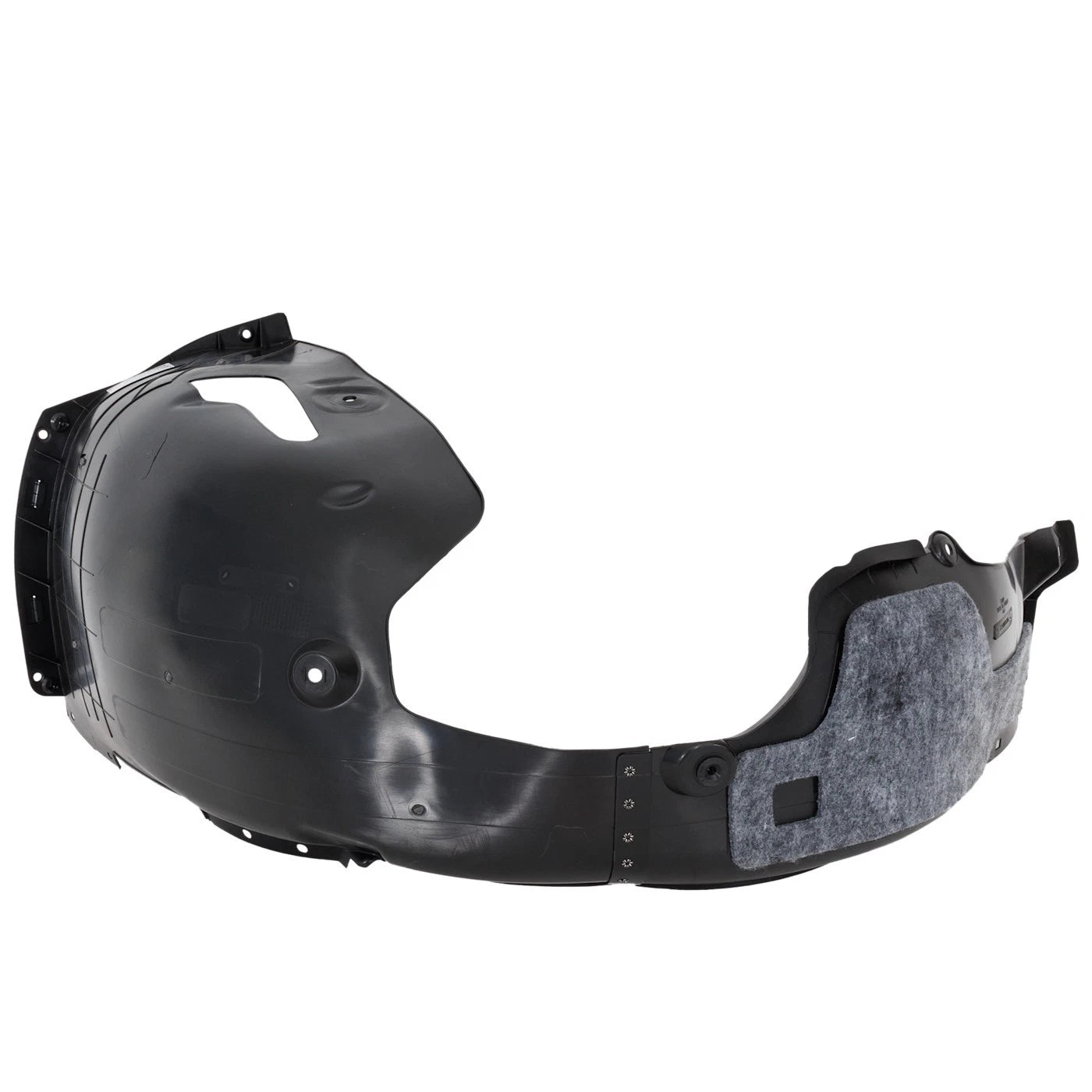 2pc Inner Fender Liner Compatible with Hyundai Elantra 2021-2023 HY1249186 HY1248186 Front Passenger and Driver