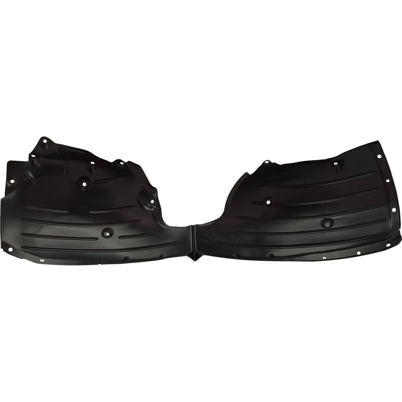 2pc Inner Fender Liner Compatible with Mazda 3 2019-2025 MA1248154 MA1249154 Front Passenger and Driver