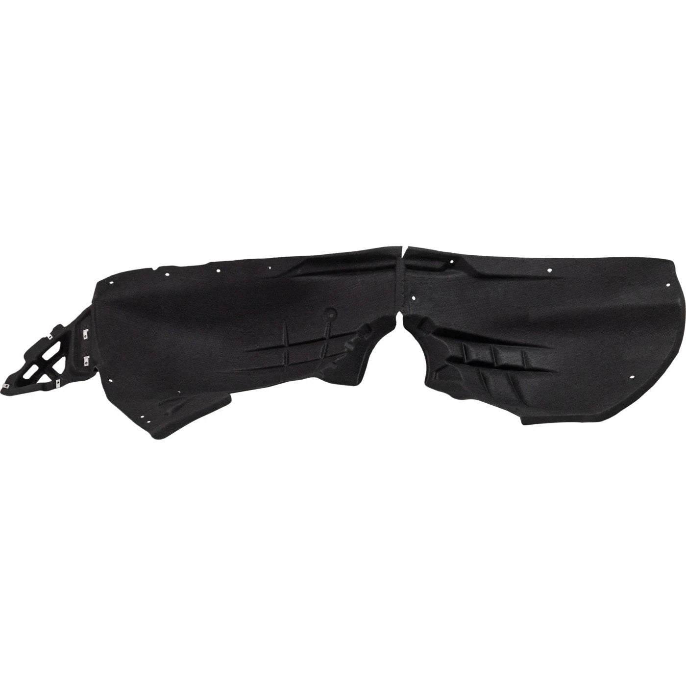 2pc Inner Fender Liner Compatible with Cadillac XT4 2019-2023 GM1248306 GM1249306 Front Passenger and Driver