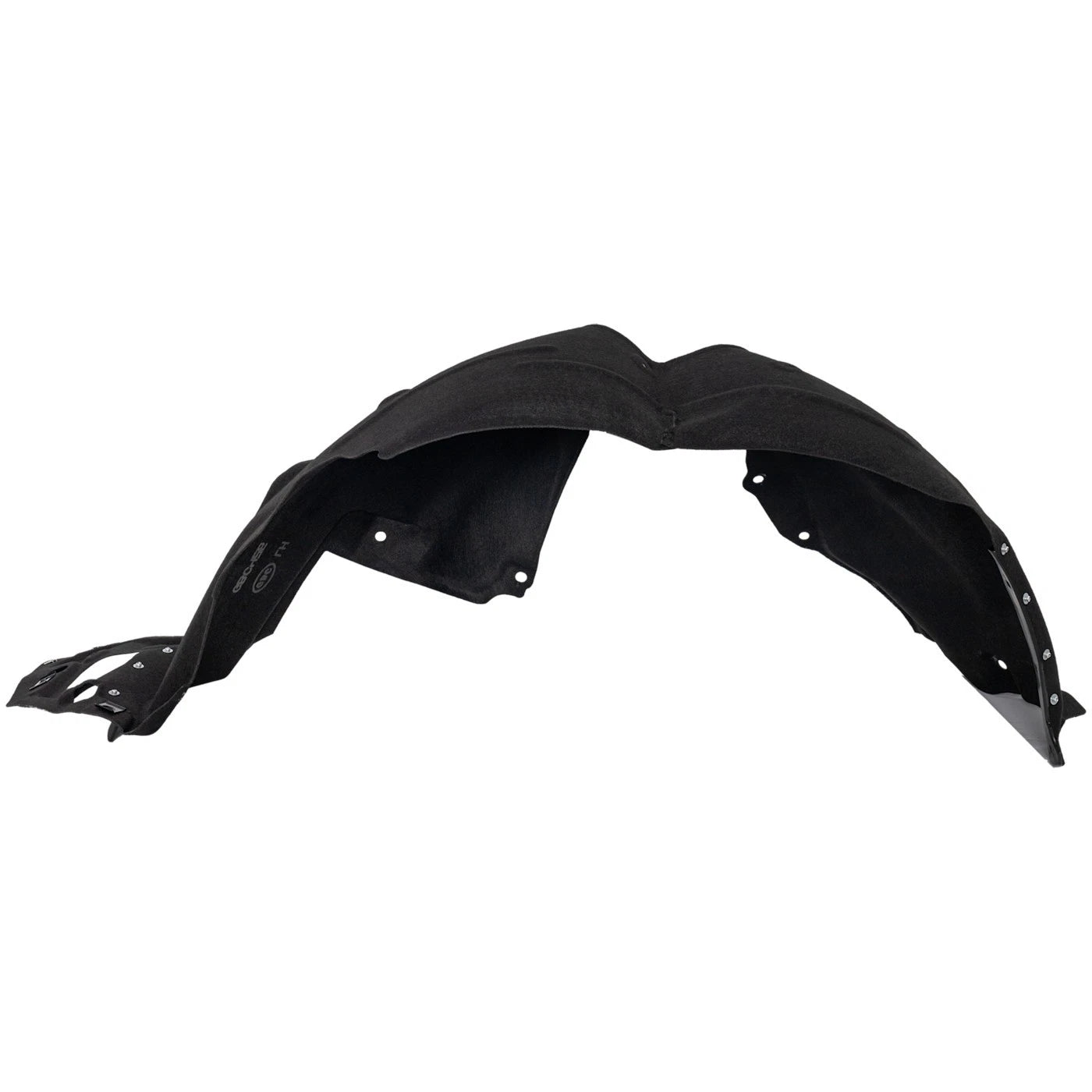 2pc Inner Fender Liner Compatible with Honda Accord 2023-2025 HO1248213 HO1249210 Front Passenger and Driver