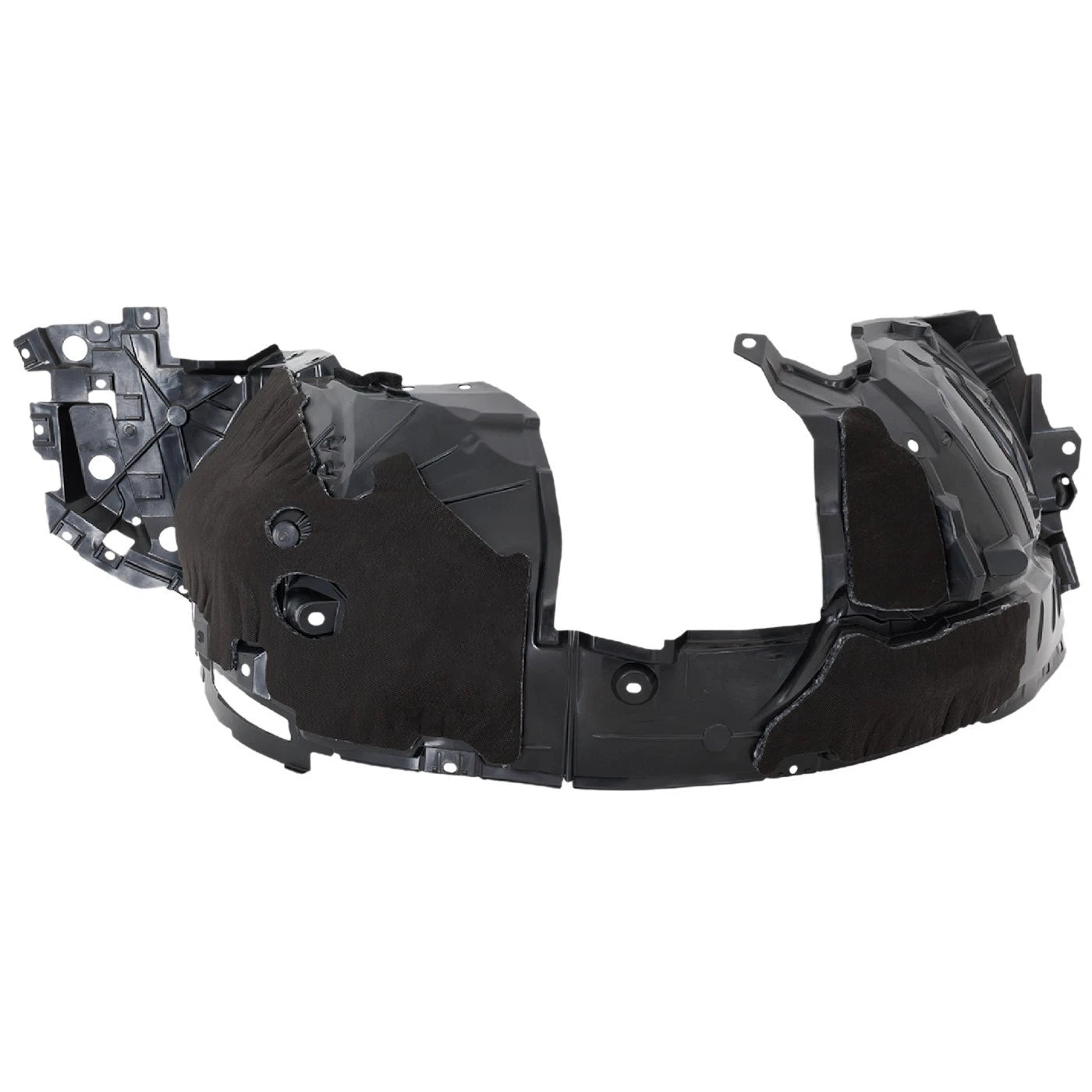 2pc Inner Fender Liner Compatible with Nissan Rogue 2021-2023 NI1248182 NI1249182 Front Passenger and Driver