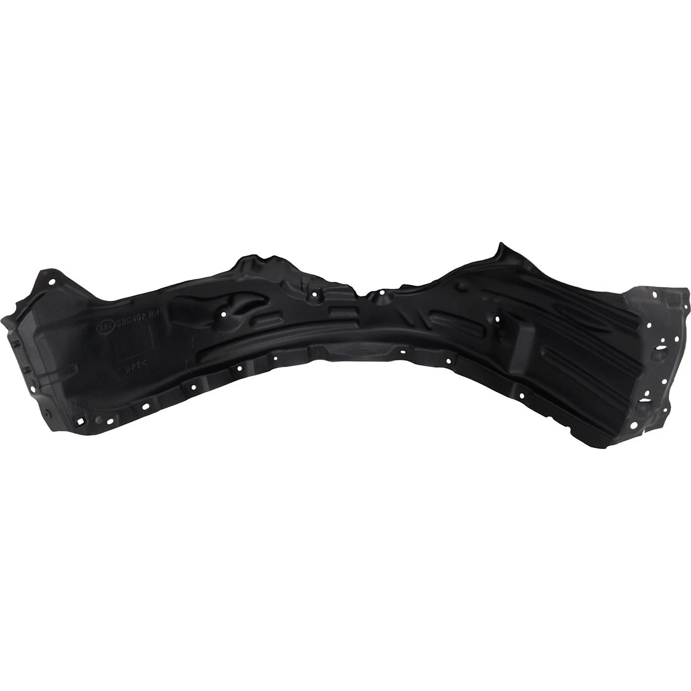 2pc Inner Fender Liner Compatible with Toyota Corolla Cross 2022-2025 TO1249251 TO1248251 Front Passenger and Driver