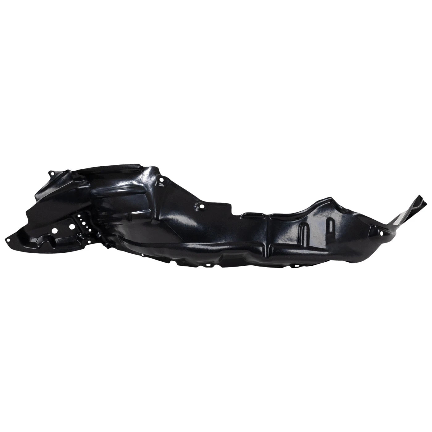 2pc Inner Fender Liner Compatible with Scion xB 2008-2010 SC1248106 SC1249106 Front Passenger and Driver