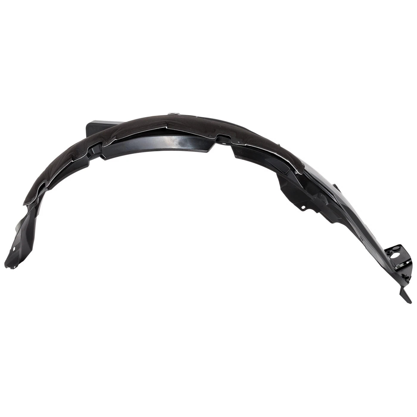 2pc Inner Fender Liner Compatible with Honda CR-V 2012-2016 HO1248155 HO1249155 Front Passenger and Driver