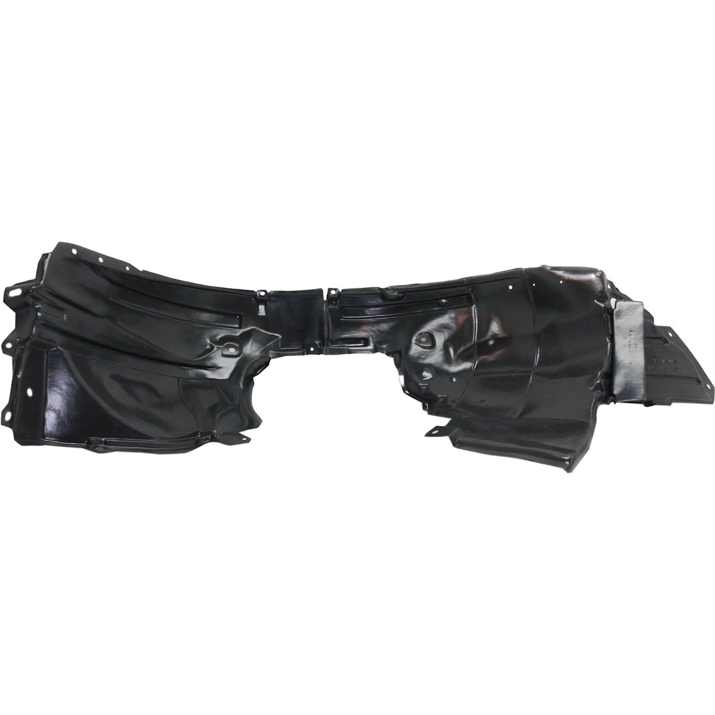 2pc Inner Fender Liner Compatible with Nissan Sentra 2017-2019 NI1248162 NI1249162 Front Passenger and Driver