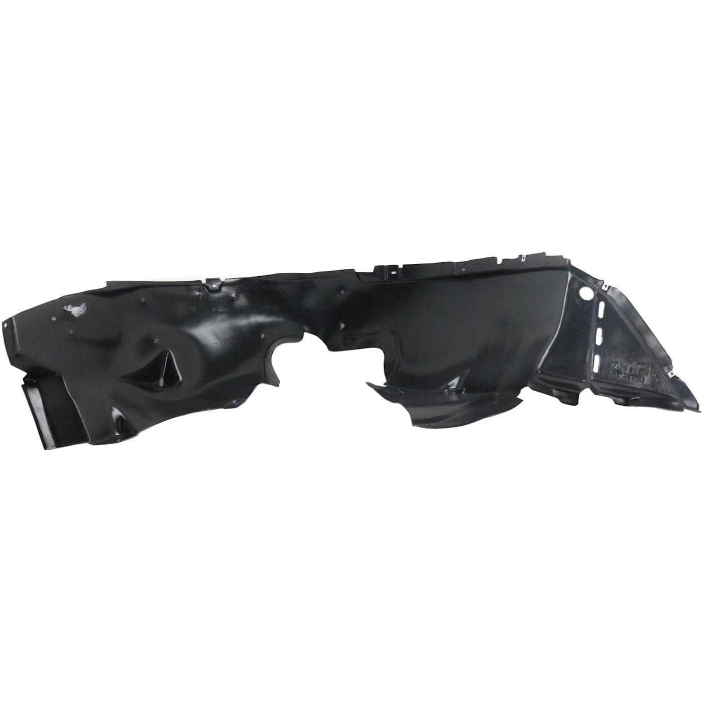 2pc Inner Fender Liner Compatible with Chevrolet Trax 2013-2016 GM1248286 GM1249286 Front Passenger and Driver