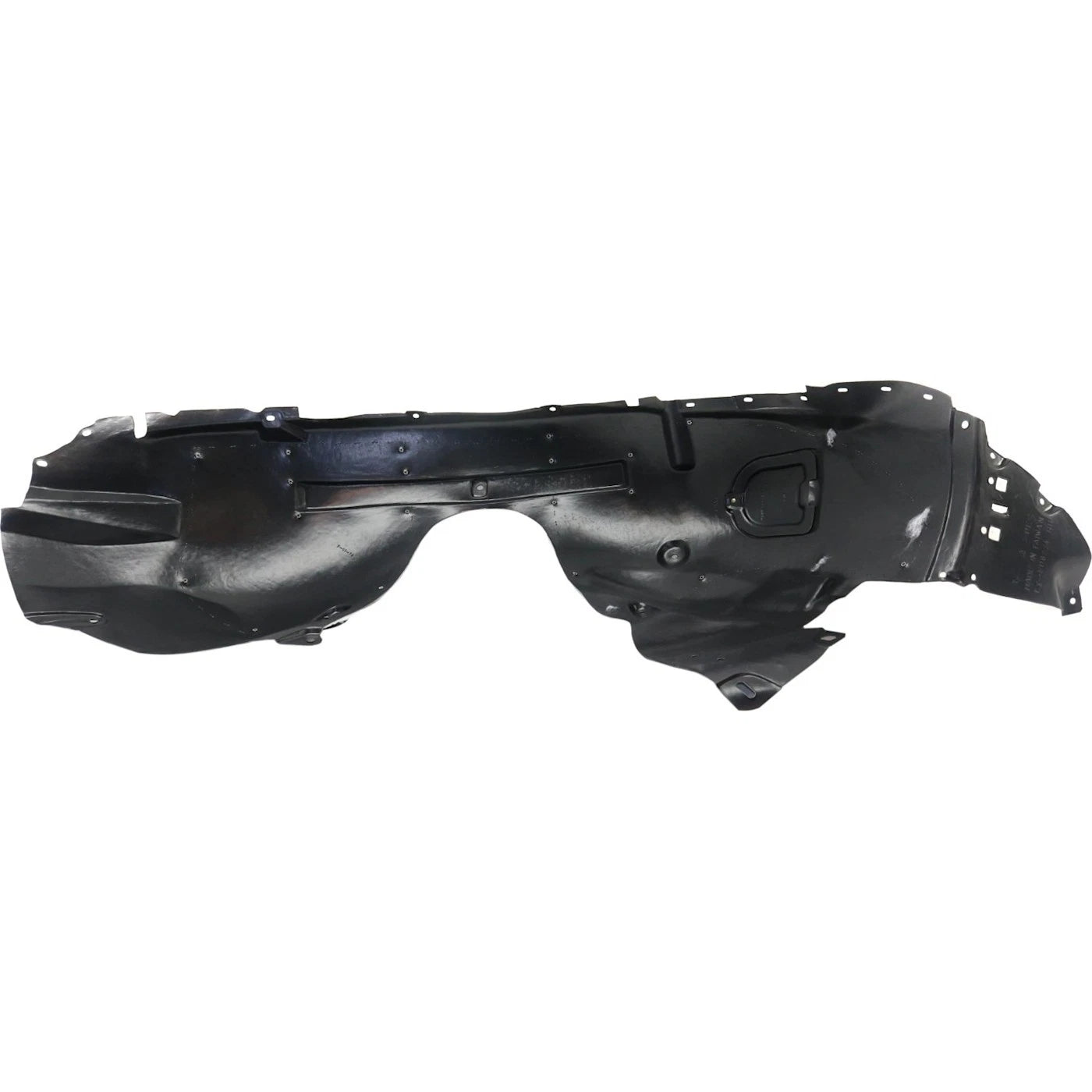 2pc Inner Fender Liner Compatible with Ford Explorer 2016-2019 FO1249178 FO1248178 Front Passenger and Driver