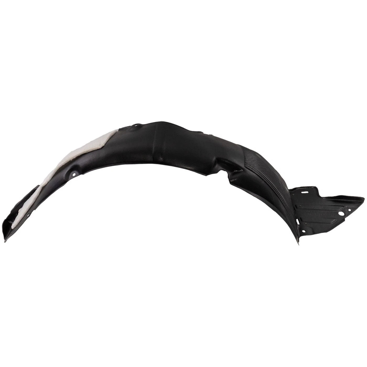 2pc Inner Fender Liner Compatible with Hyundai Elantra Coupe 2013-2014 HY1249132 HY1248132 Front Passenger and Driver