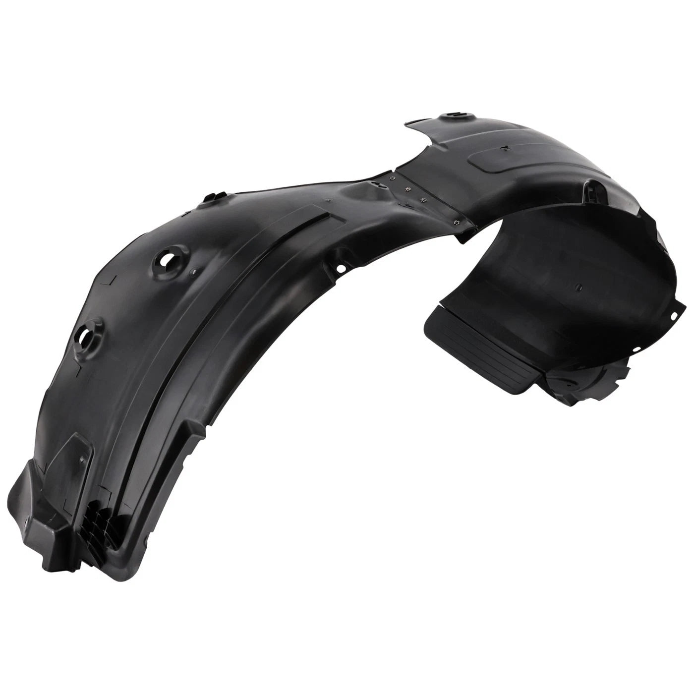 2pc Inner Fender Liner Compatible with Hyundai Santa Fe Sport 2017-2018 HY1249171 HY1248171 Front Passenger and Driver