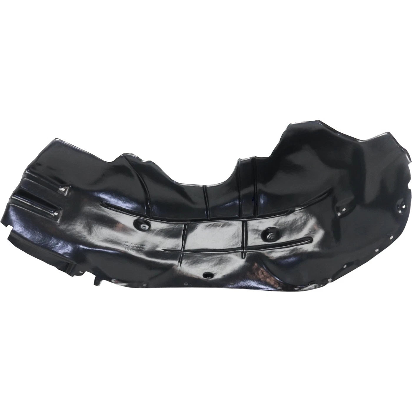 2pc Inner Fender Liner Compatible with Chevrolet Silverado 1500 2016-2018 GM1249259 GM1248259 Front Passenger and Driver