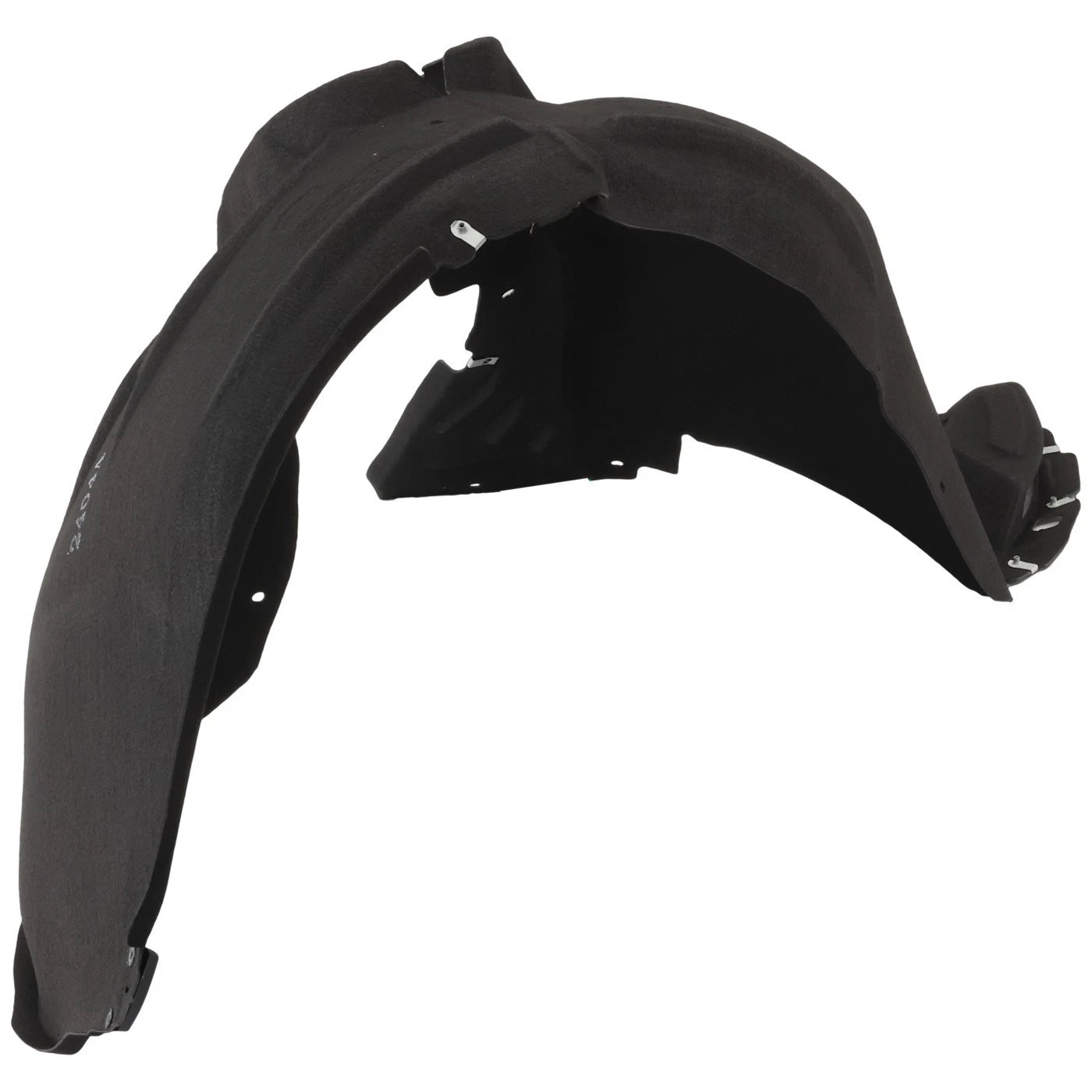 2pc Inner Fender Liner Compatible with Chevrolet Malibu 2016-2018 GM1248279 GM1249279 Front Passenger and Driver