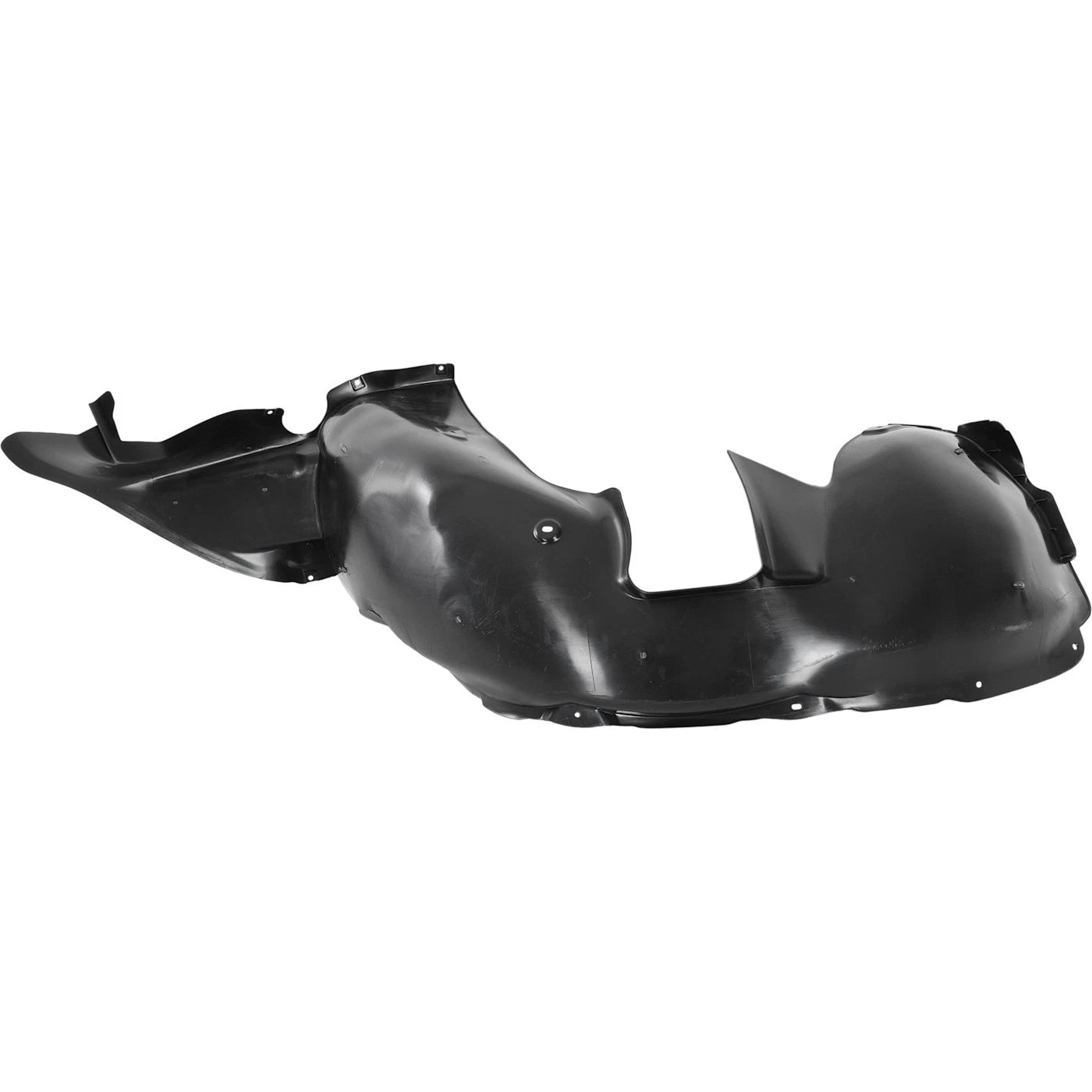 2pc Inner Fender Liner Compatible with Volkswagen Tiguan 2009-2017 VW1249158 VW1248158 Front Passenger and Driver
