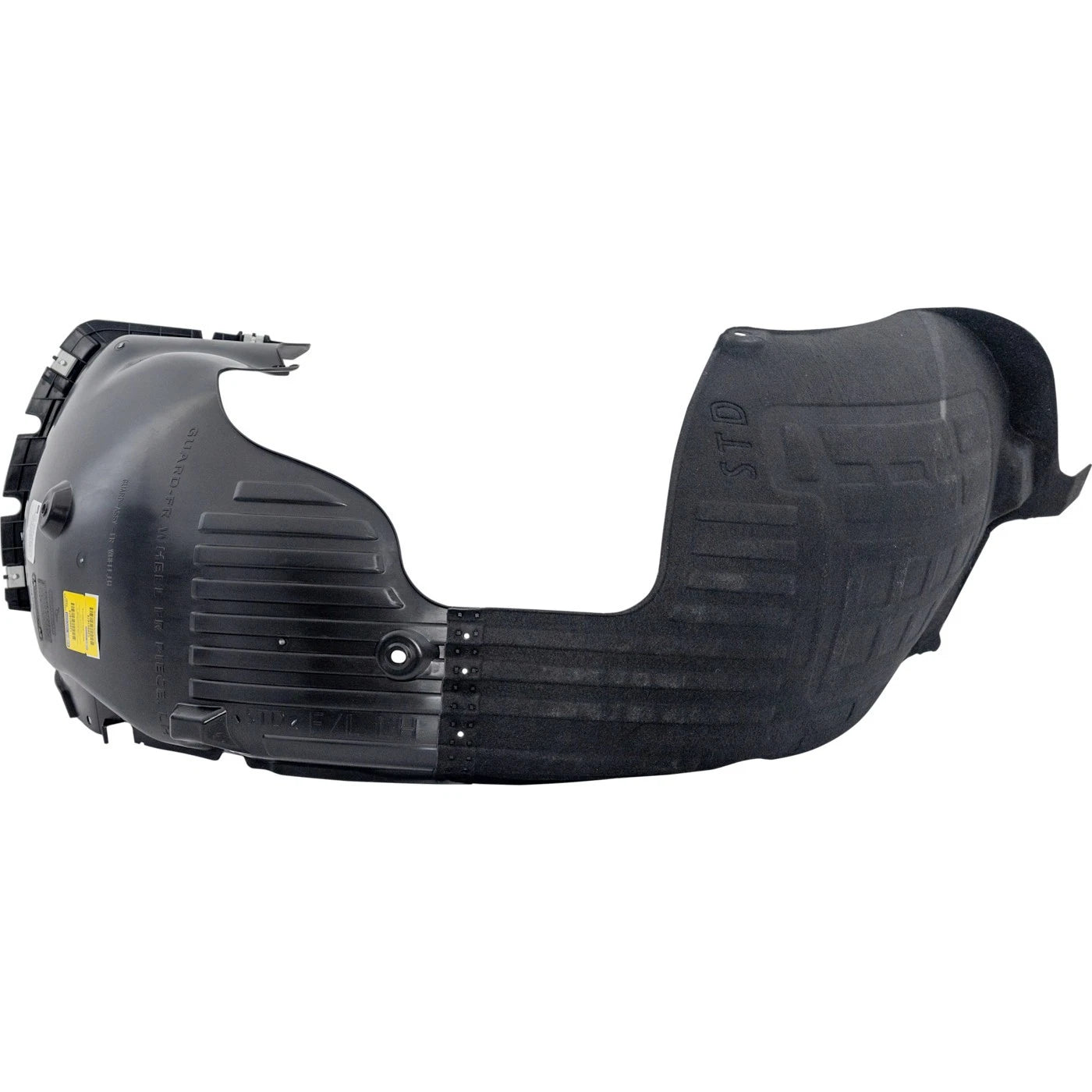 2pc Inner Fender Liner Compatible with Hyundai Sonata 2018-2019 HY1248179 HY1249179 Front Passenger and Driver